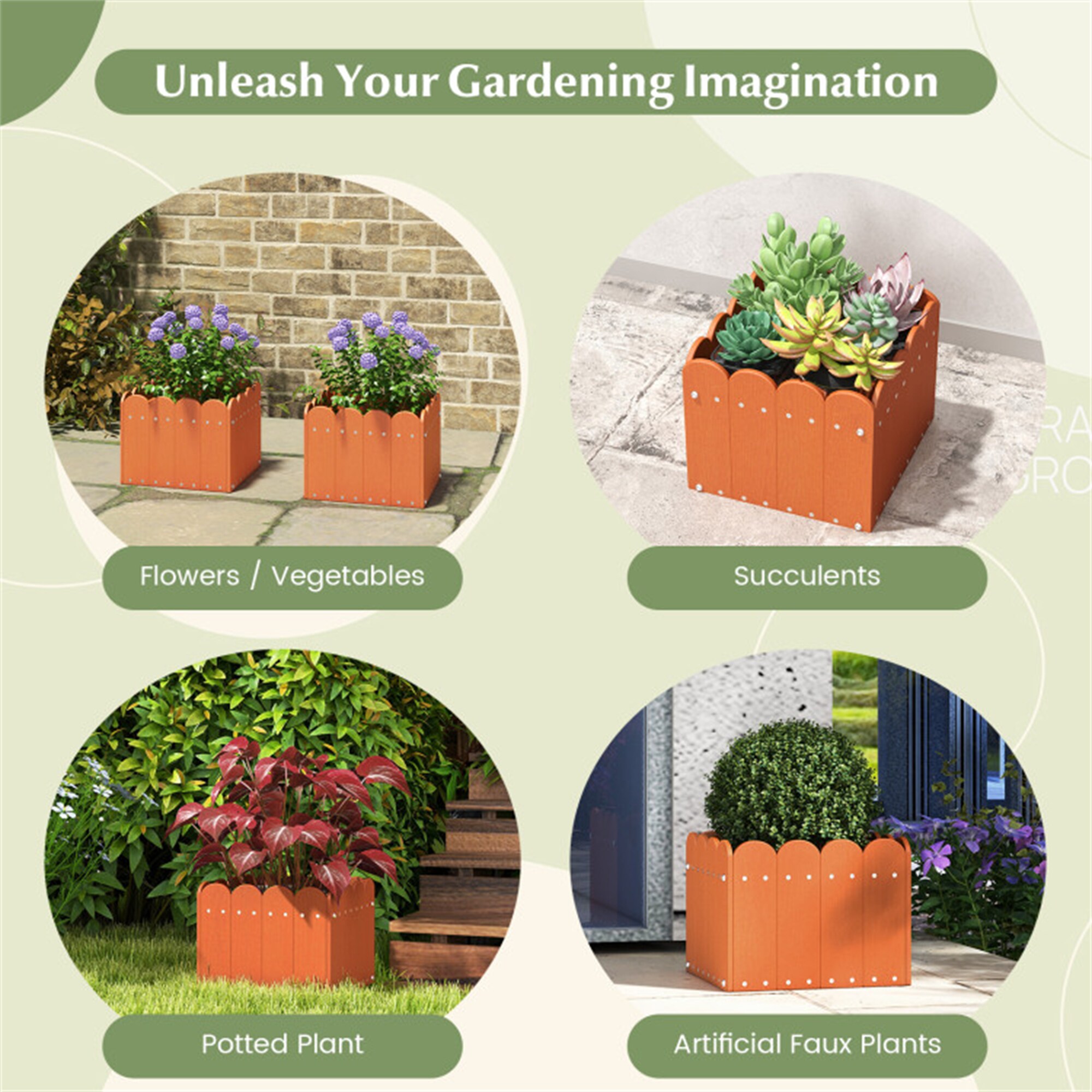 BABOOM BOM-115YW-2-CO Raised-Planter-Boxes - View #9