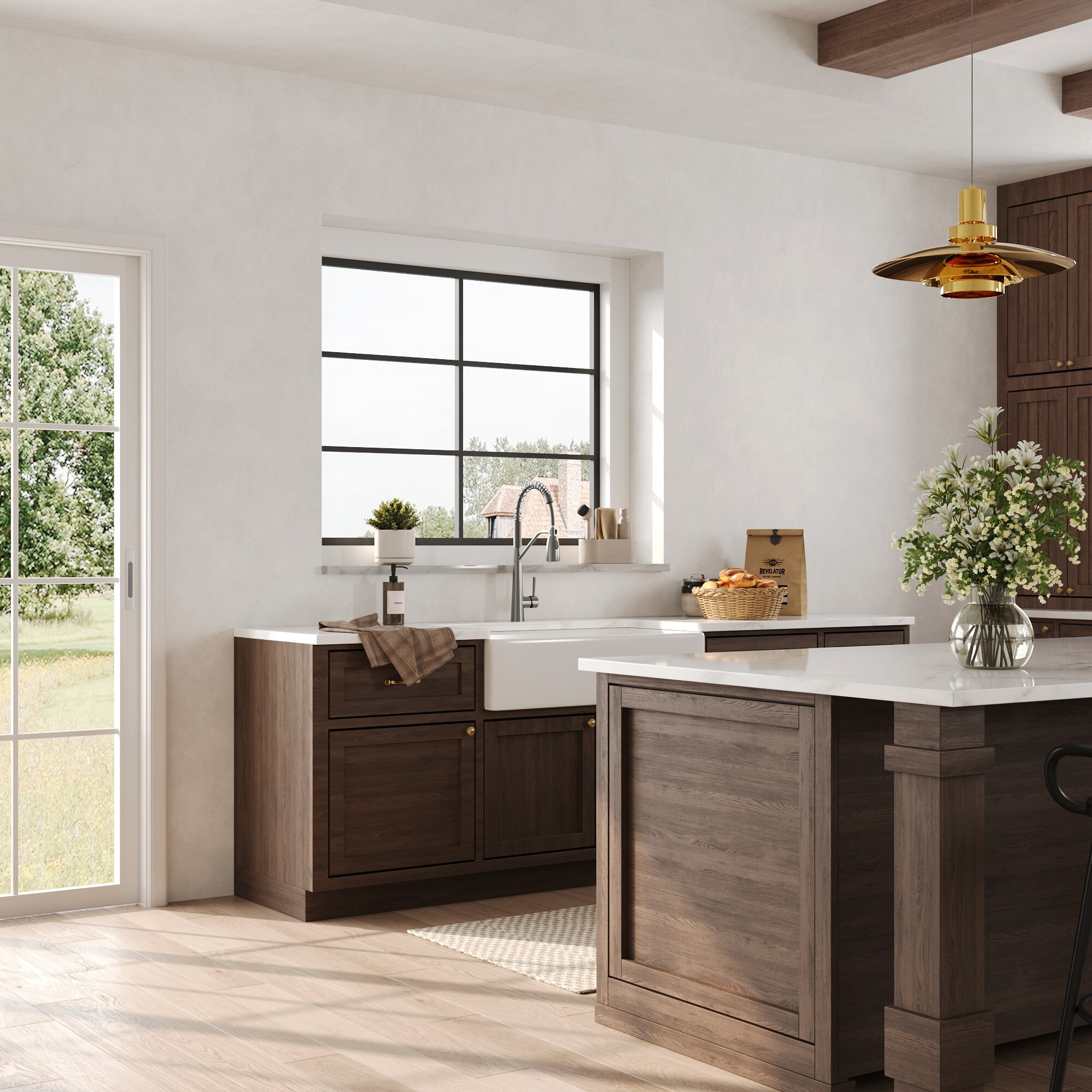 GRANDJOY TOBILI203G Kitchen-Faucets - View #4