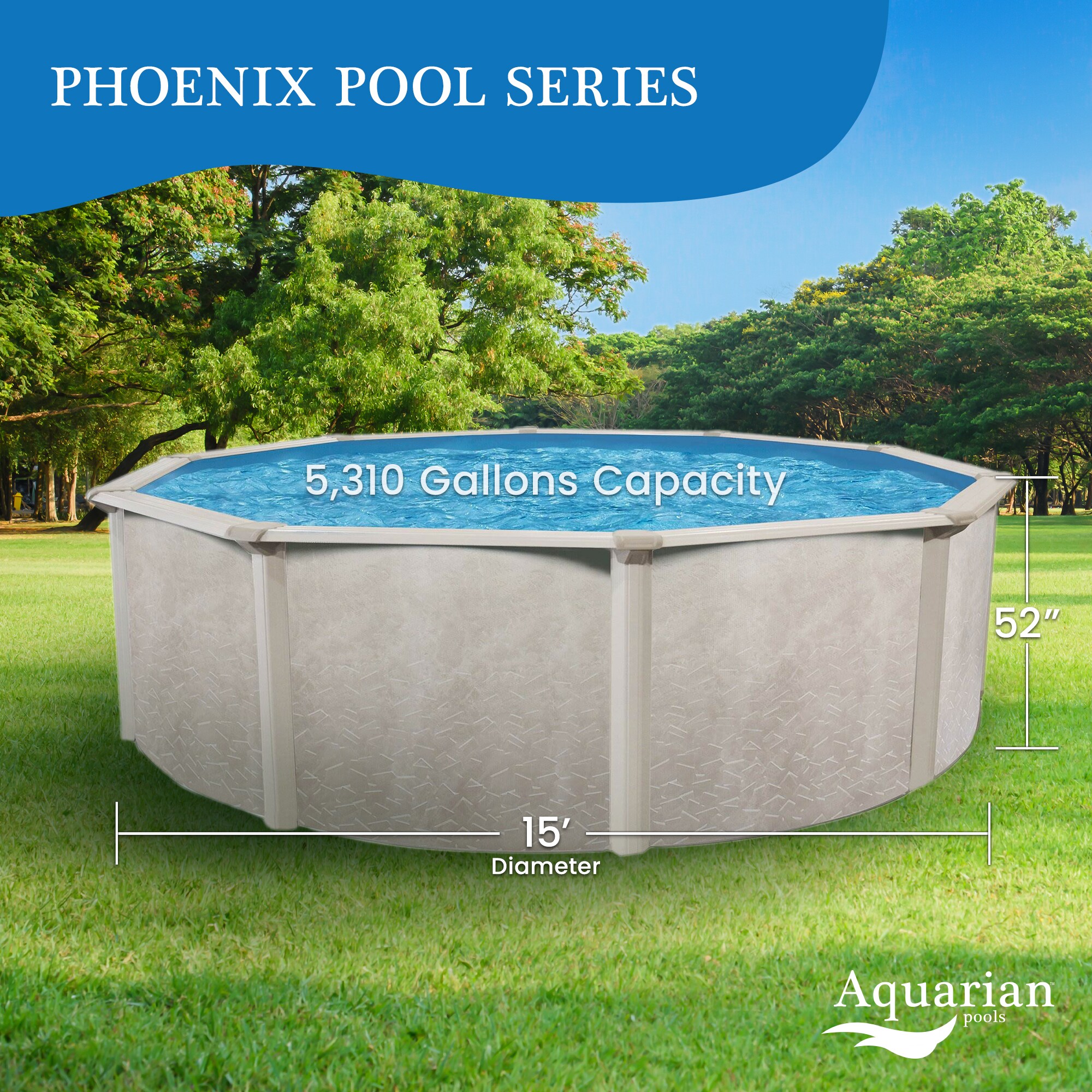 Aquarian 108751 Above-Ground-Pools - View #7