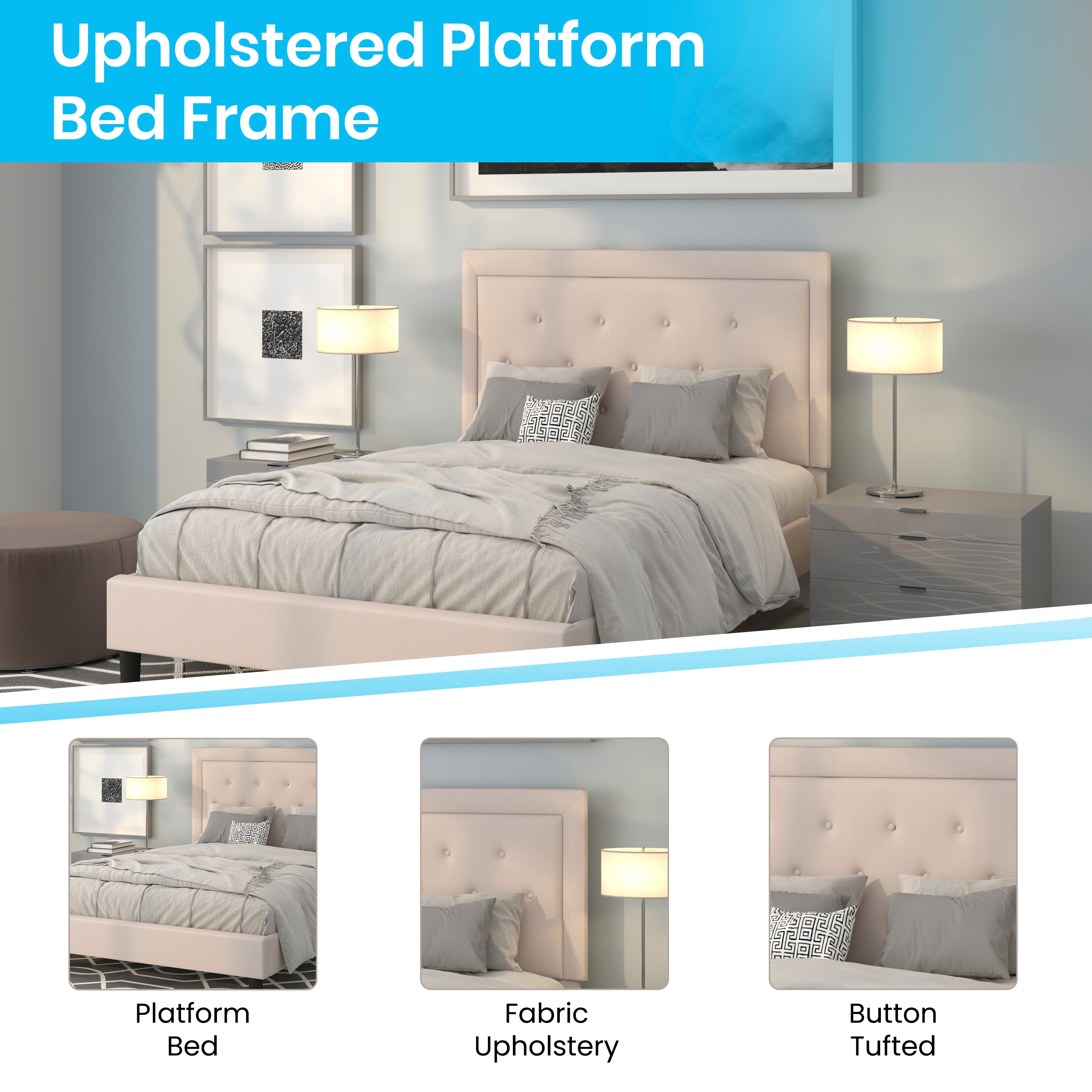 Flash Furniture 889142227298 beds - View #3
