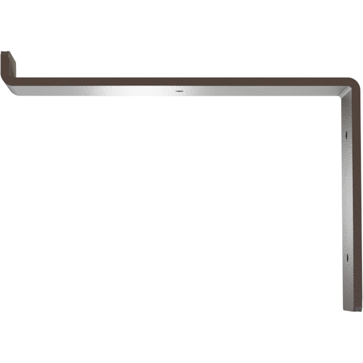 Ekena Millwork BKTM02X10X07TSHBR Mending-Plates-Brackets-Braces - View #4
