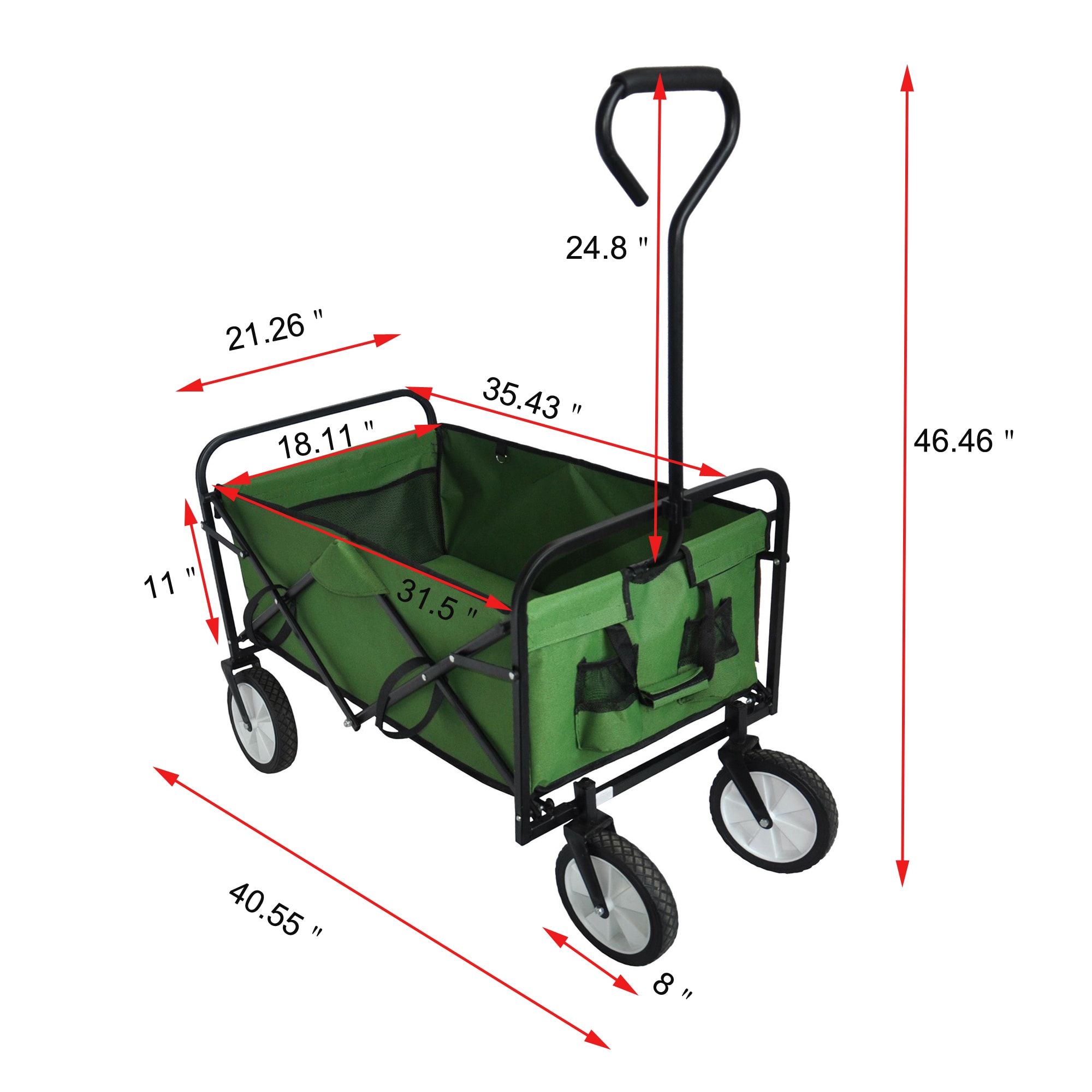 Bayfeve BF-7479-73QL Yard-Carts - View #7