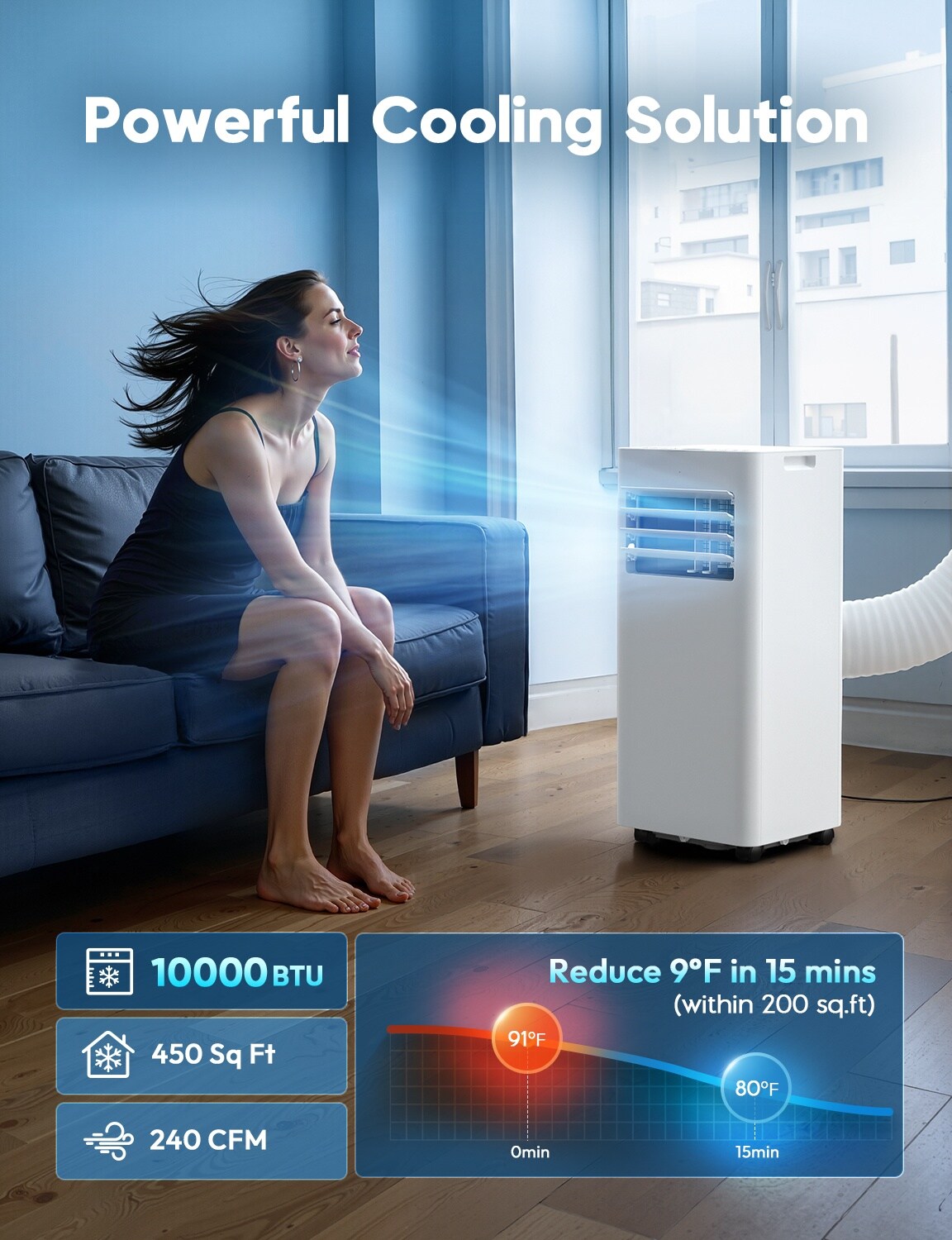EdenDirect A020B-10KR Portable-Air-Conditioners - View #4