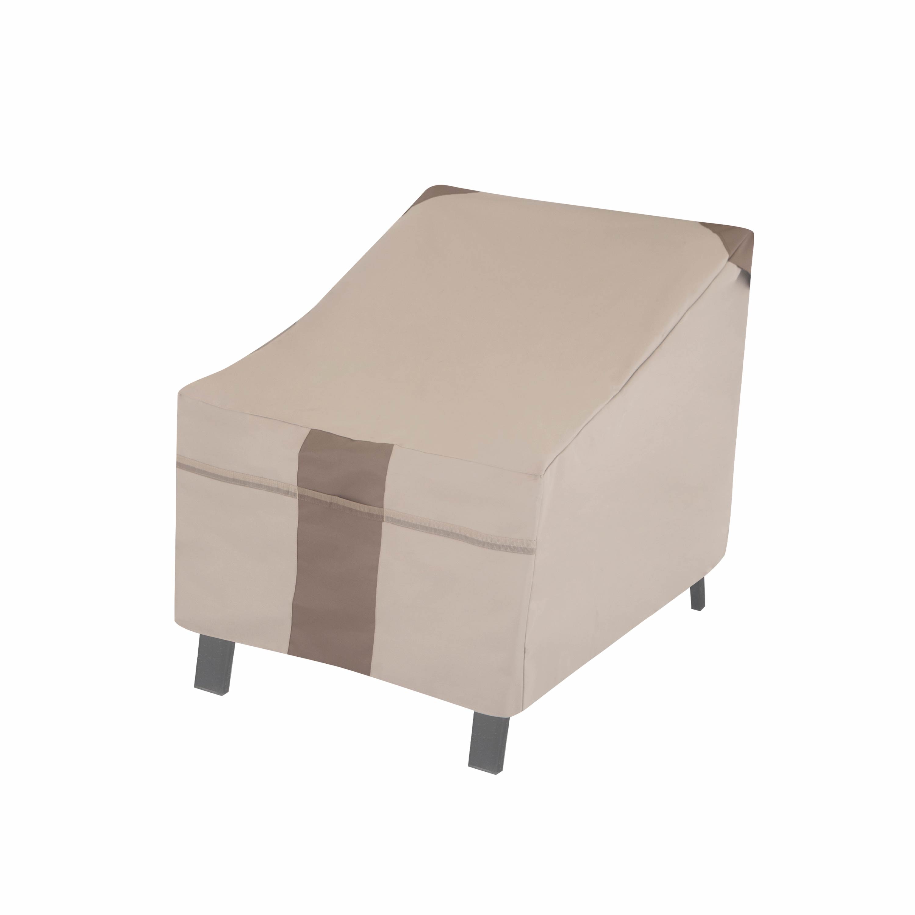 Modern Leisure 2902 Monterey Beige Polyester Patio Furniture Cover For Conversation chair