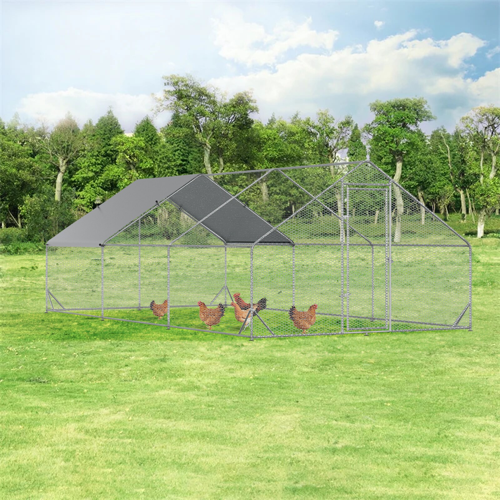 Maocao Hoom JL166338 Chicken-Coops-Rabbit-Hutches - View #3