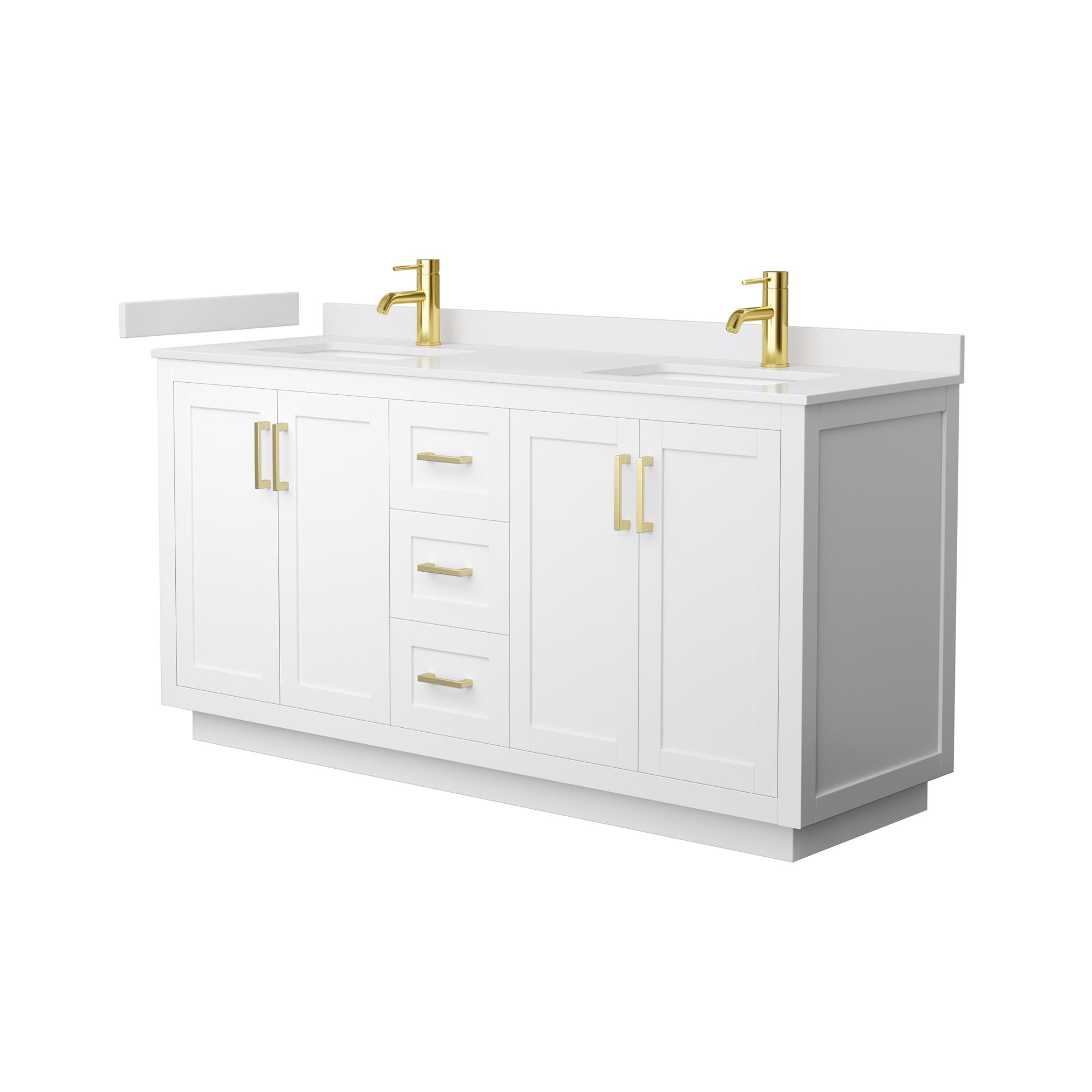 Wyndham Collection WCF292966DWGWCUNSMXX Bath-Vanity-Combo - View #2