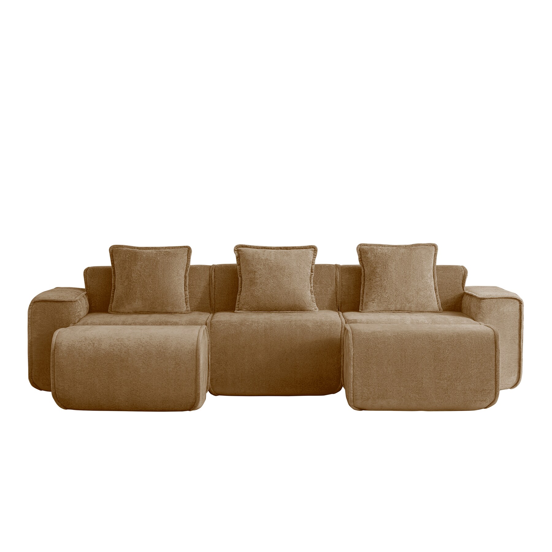 SINOFURN SYA370012GY Sofas-Loveseats - View #3