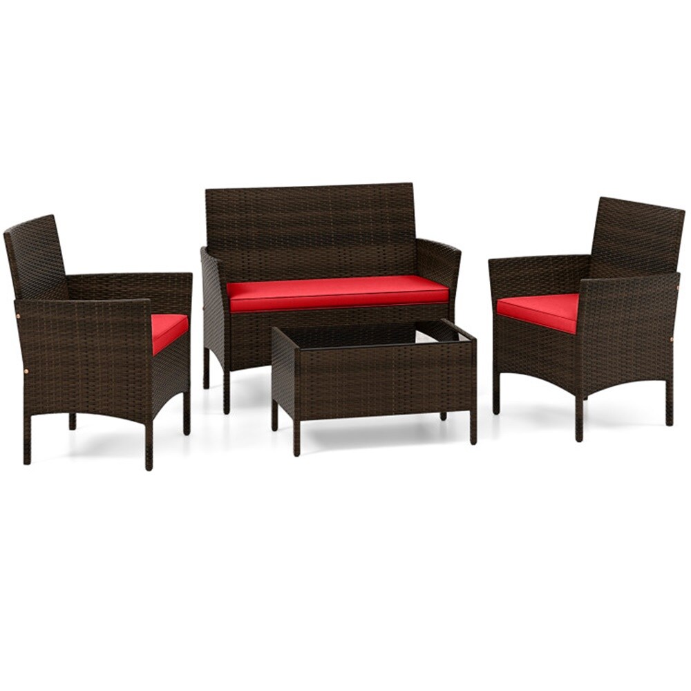 Dimakai DK-HW71887RE Patio-Conversation-Sets - View #4