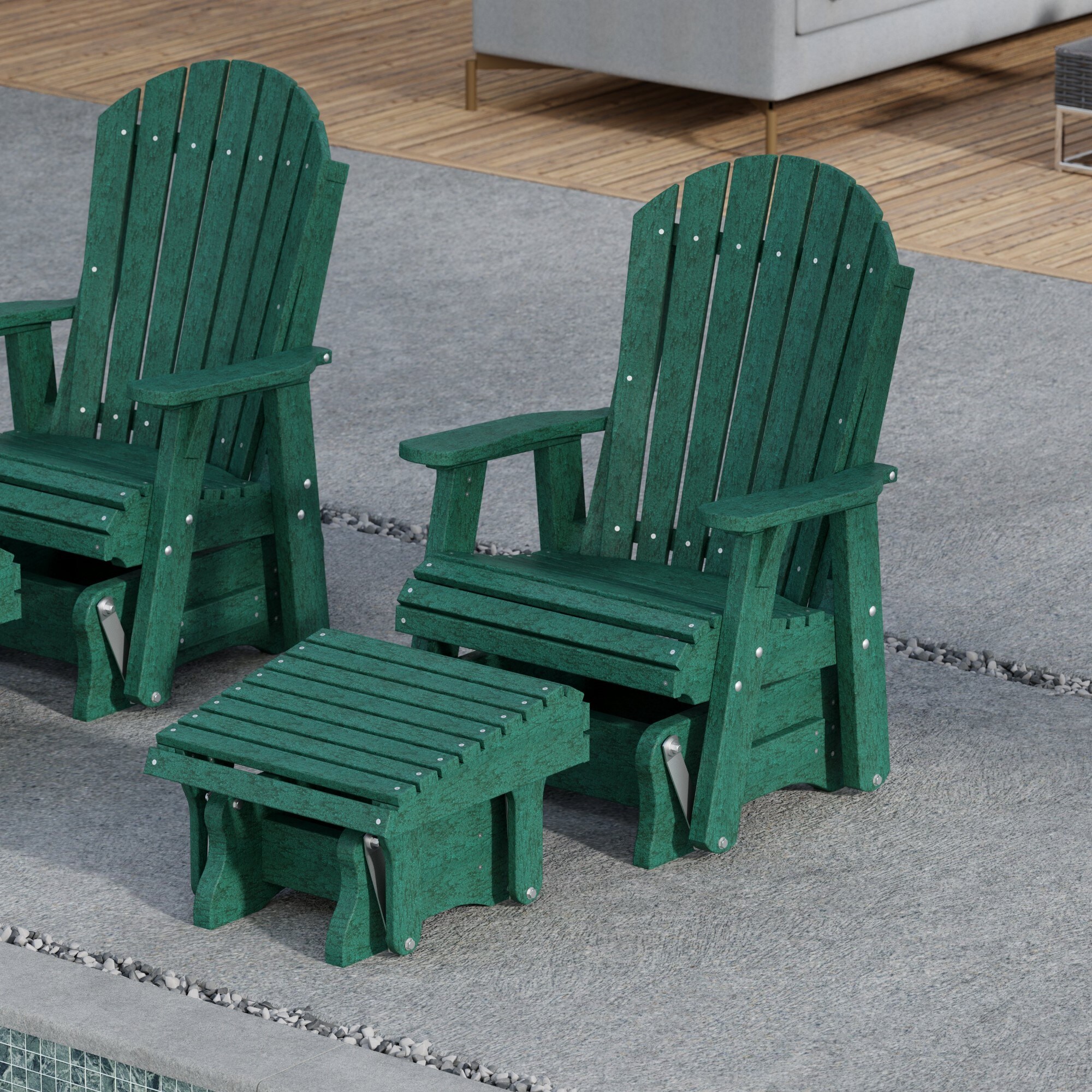 Wildridge LCC-118-TG Stools-Ottomans - View #3