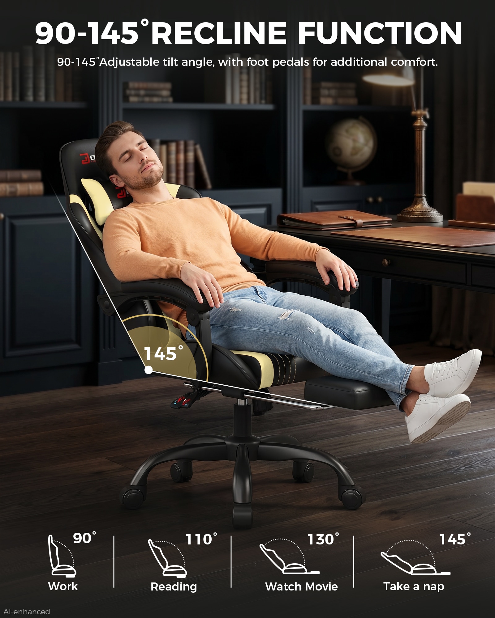 cloudrest pro COM1001F-BE-LOWE Office-Chairs - View #7