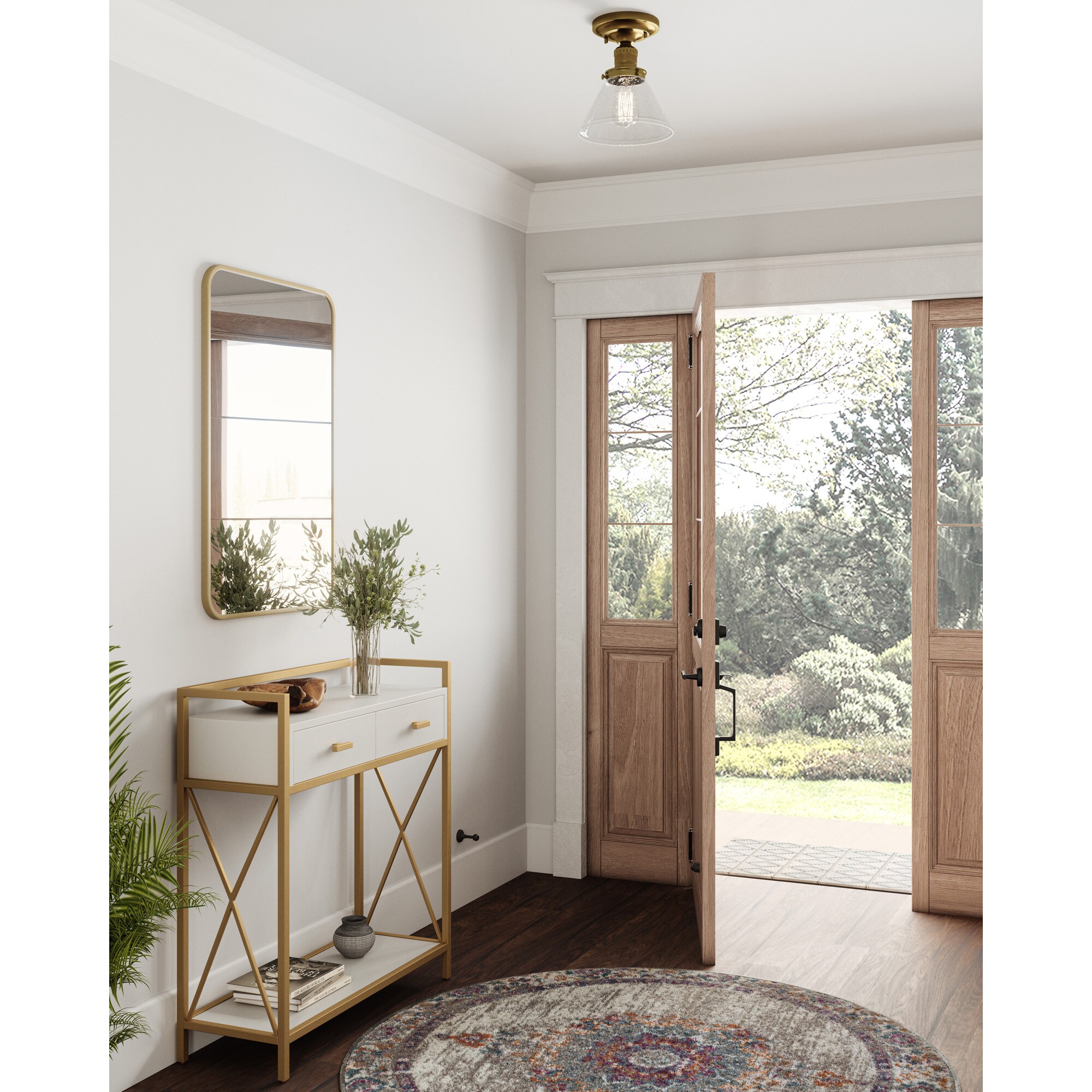 Design House 596510-GLD Framed-Bath-Mirrors - View #12