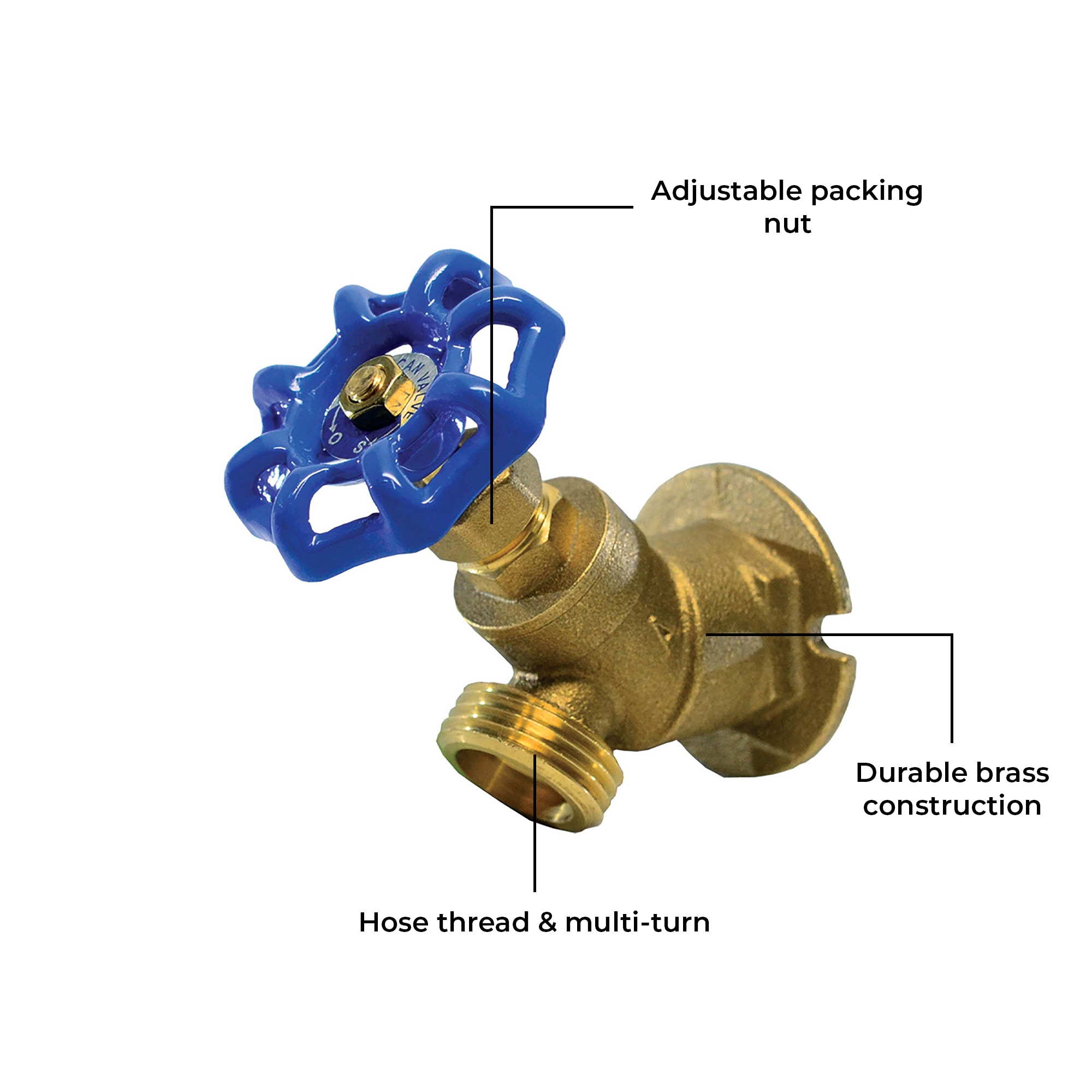 RELIABILT 13874 Silcock-Hose-Bibbs - View #2