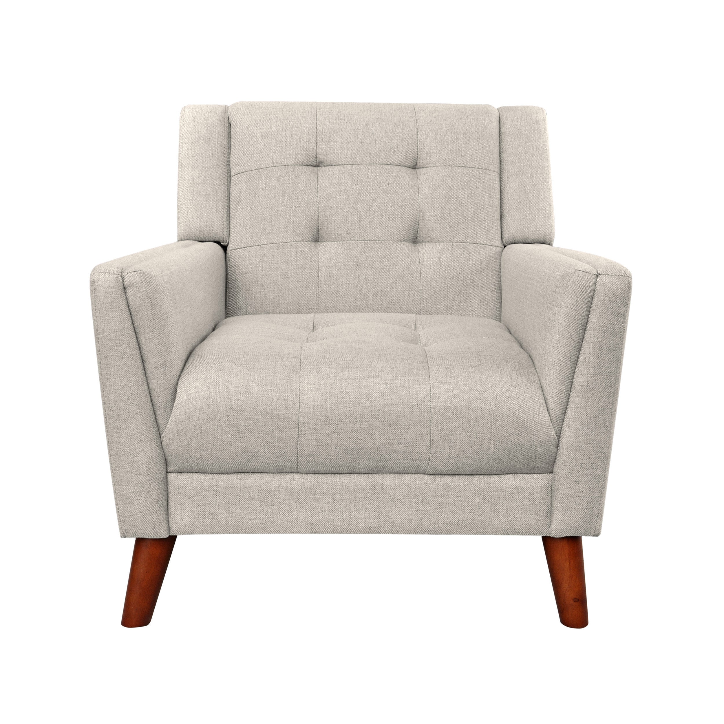 Best Selling Home Decor 305538 Casual Beige Club Chair