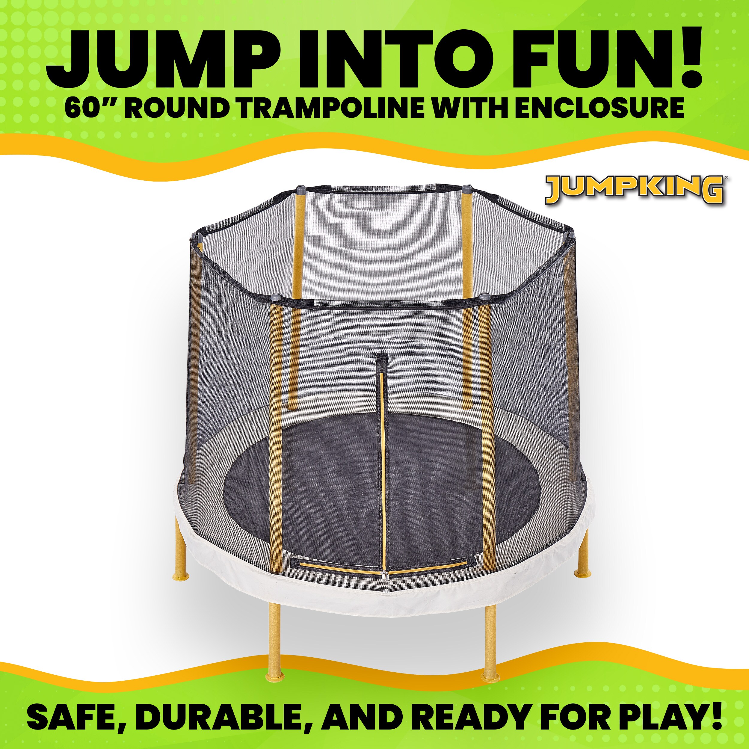 Jumpking JK60R trampolines - View #2