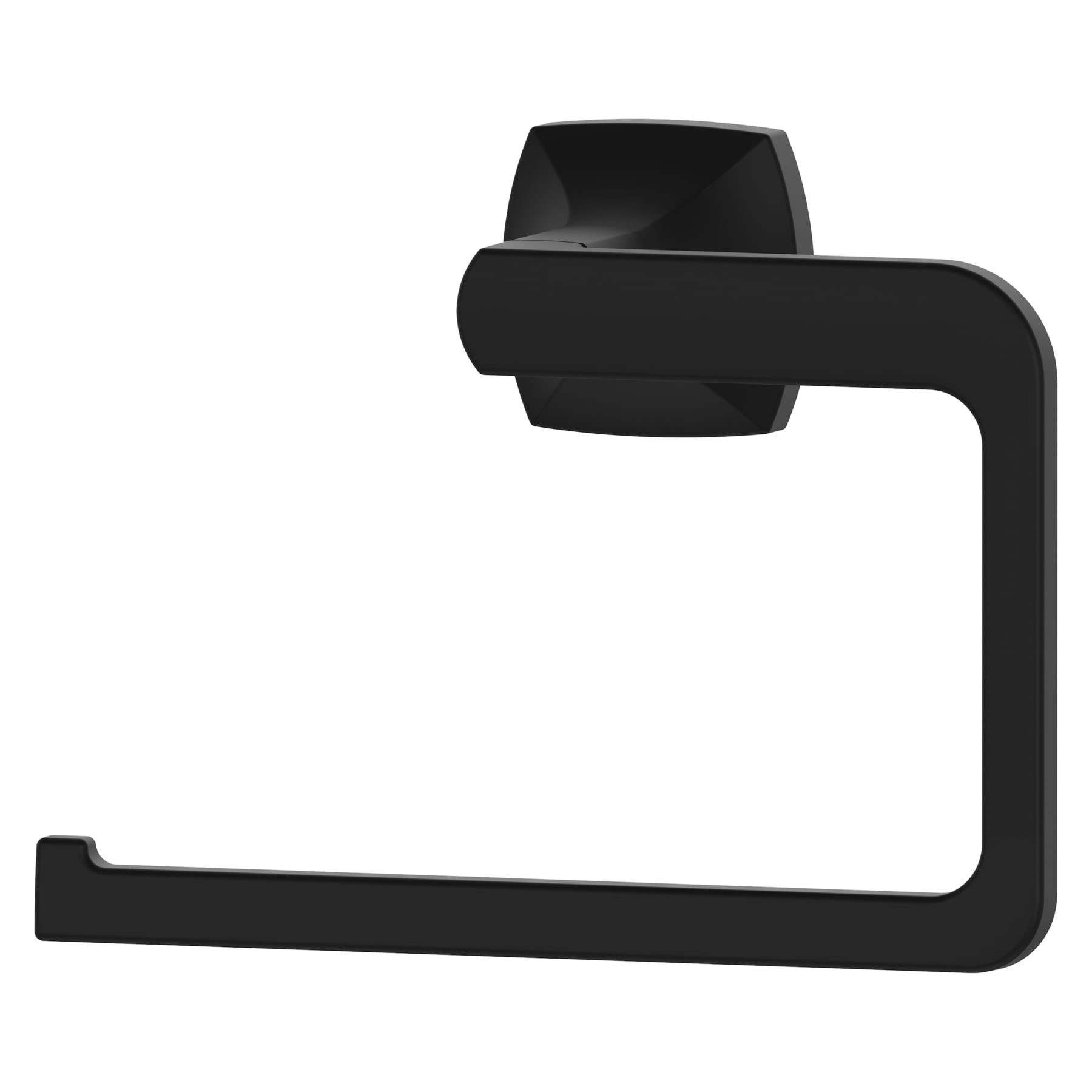 Pfister BRB-VRI0B Vaneri Matte Black Wall mount Single Towel Ring