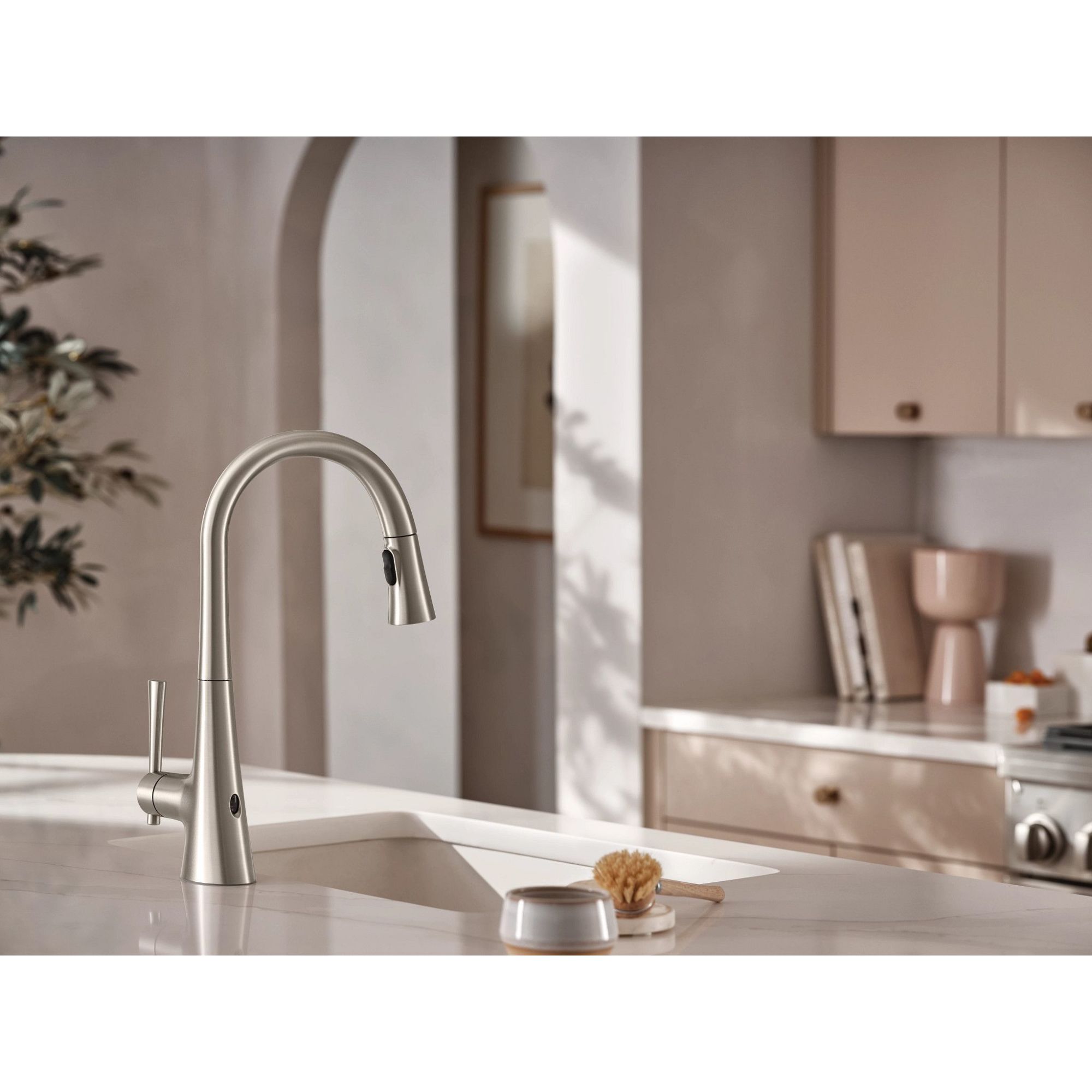 Moen 9126EWSRS Kitchen-Faucets - View #3