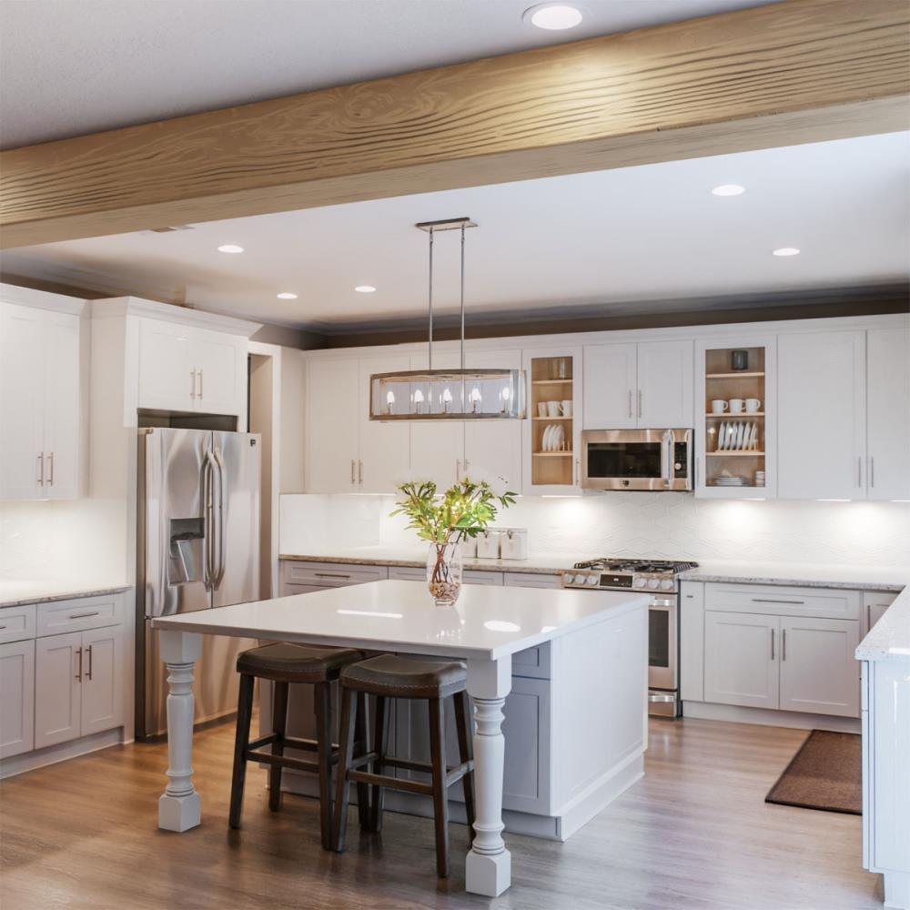 Ekena Millwork BMSD3C0120X080X144PP Faux-Beams - View #9