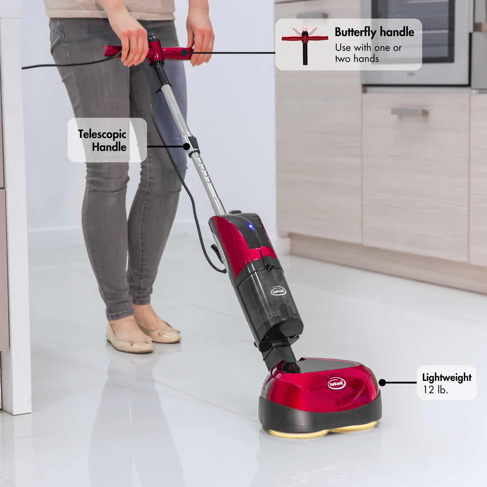 Ewbank EPV1100 Floor-Scrubbers - View #6