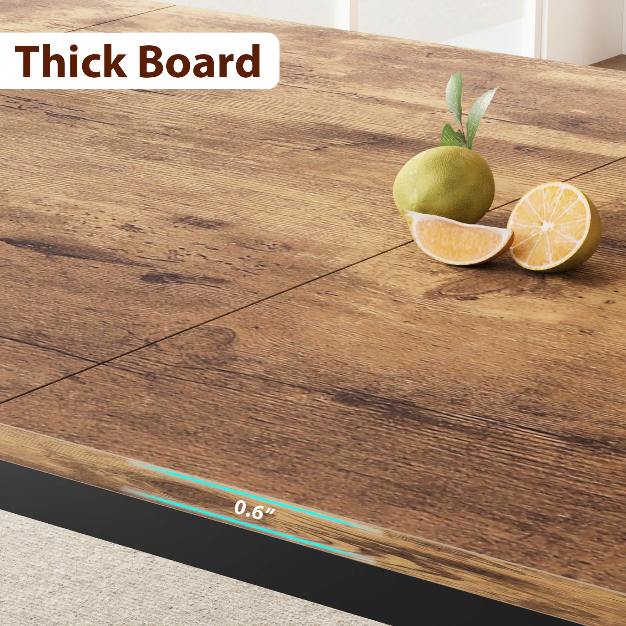 WhizMax PHO-120SBRUO-KLN Dining-Tables - View #2