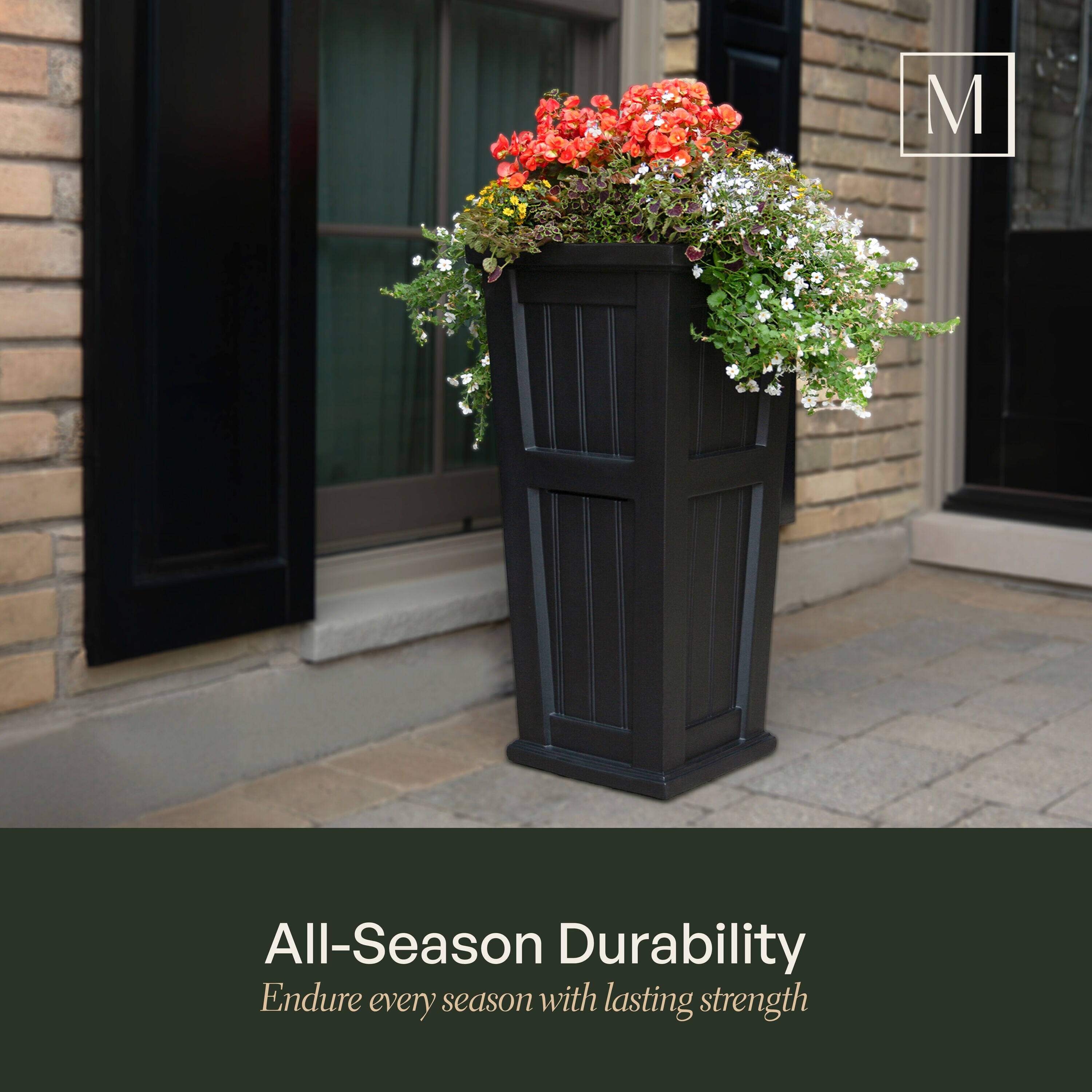 Mayne 4843-W Planter-Window-Box - View #4
