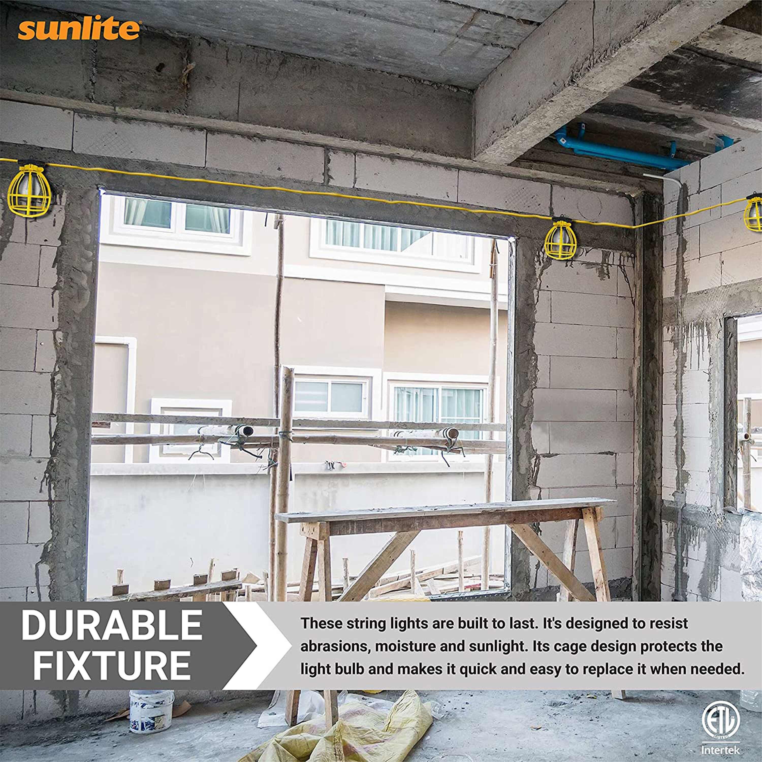 Sunlite LW04227 Patio-String-Lights - View #4