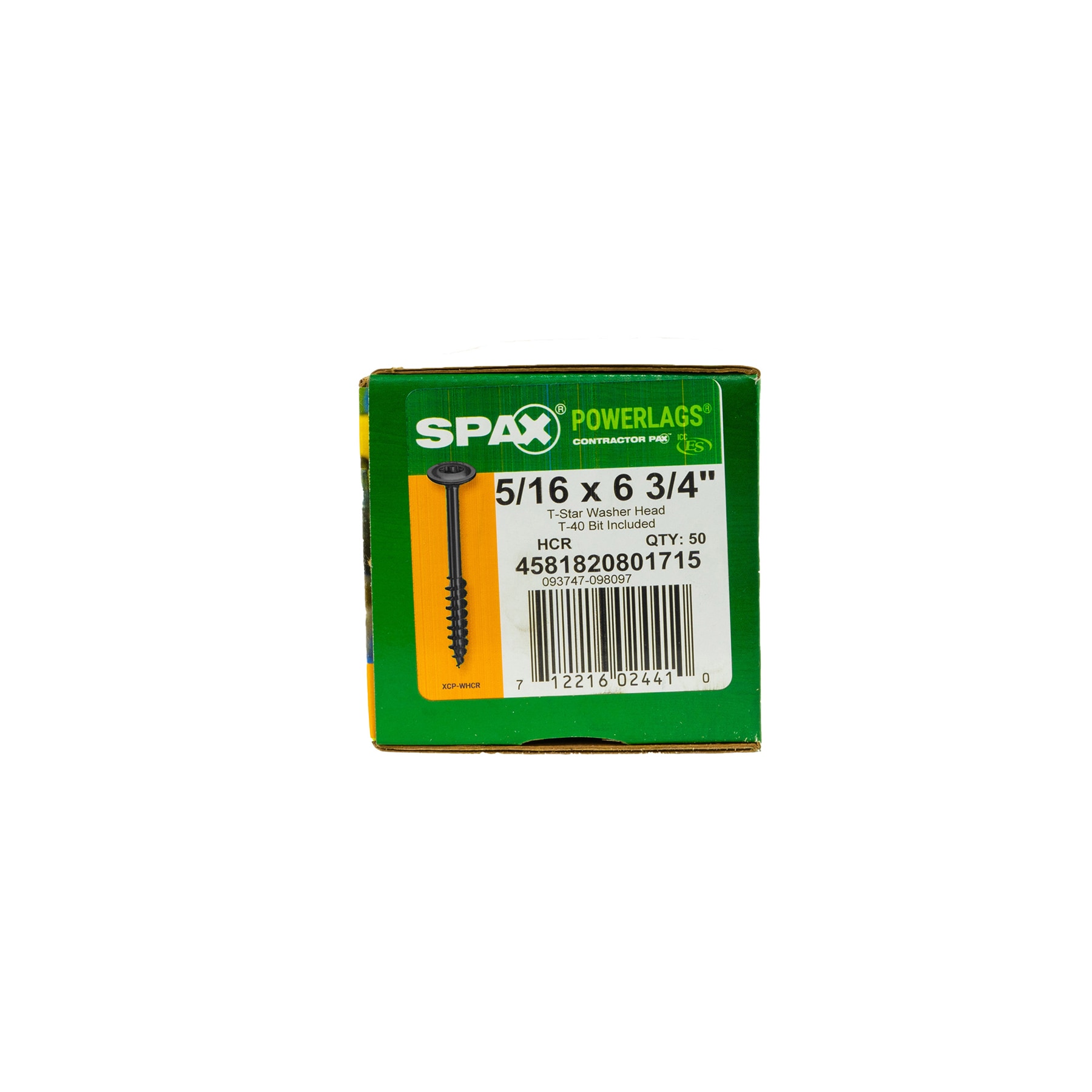 SPAX 4581820801715 Lag-Screws - View #6