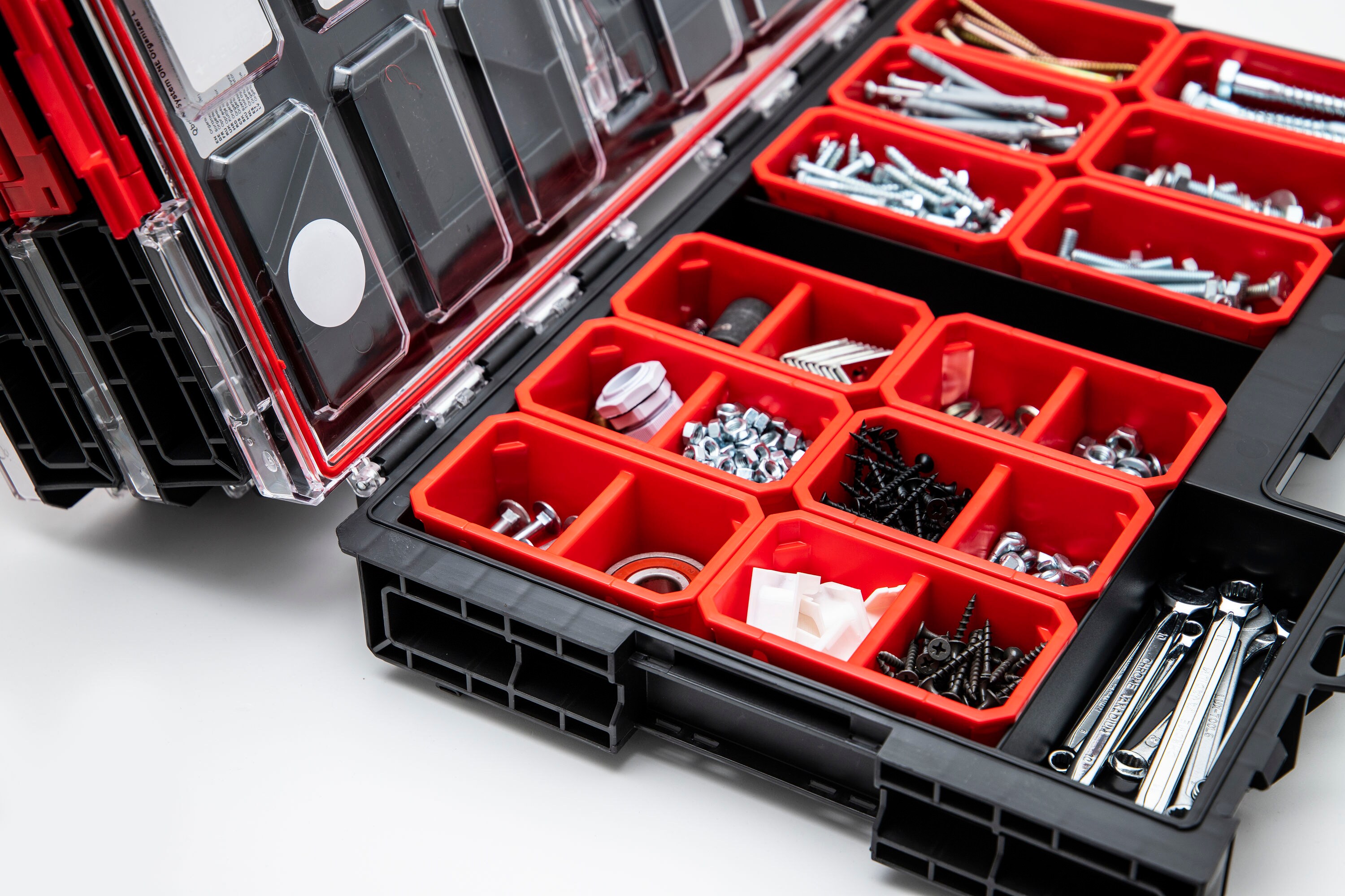 Organizer Qbrick department L SYSTEM System in the Parts ONE at QBRICK Organizers Small