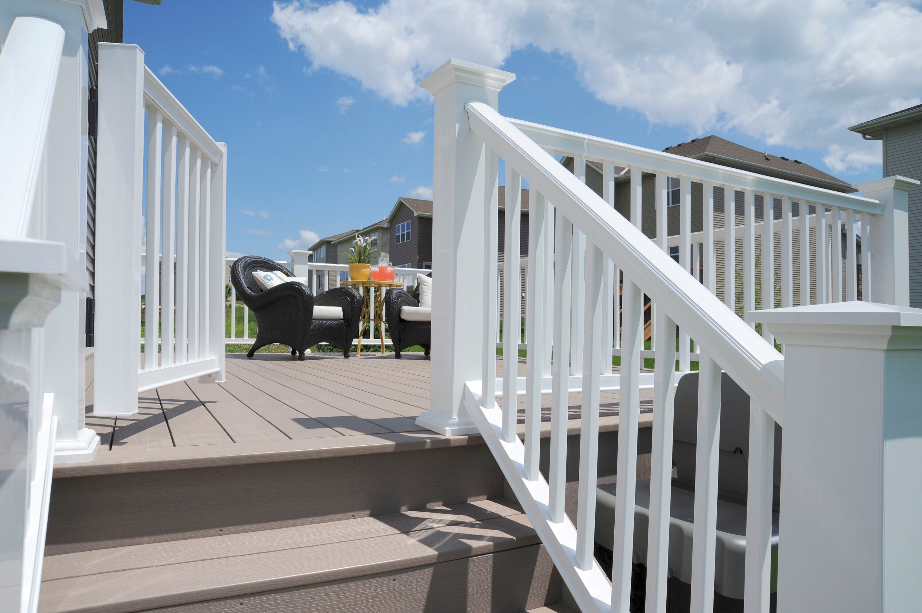 TimberTech AZTGATEW Deck-Railing-Gates - View #2