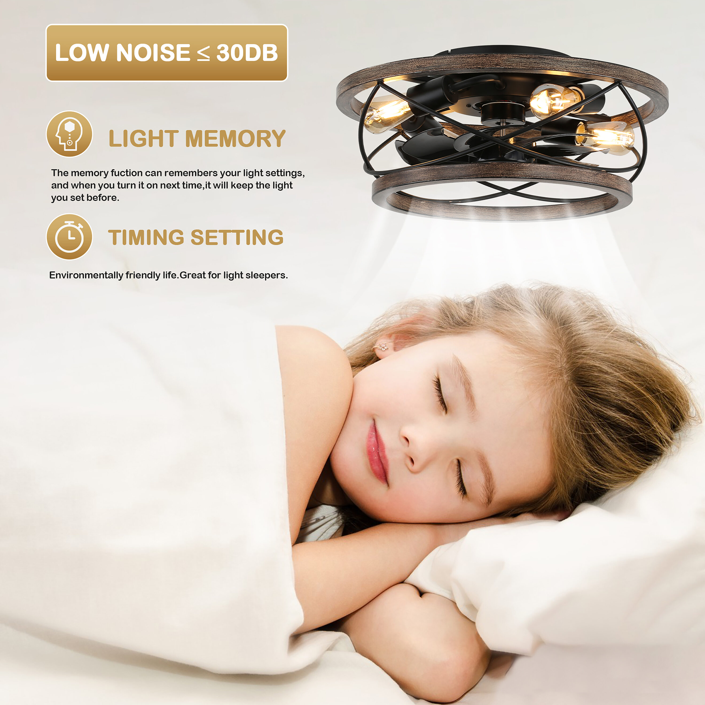 Oaks Decor OK1809 Ceiling-Fans - View #7