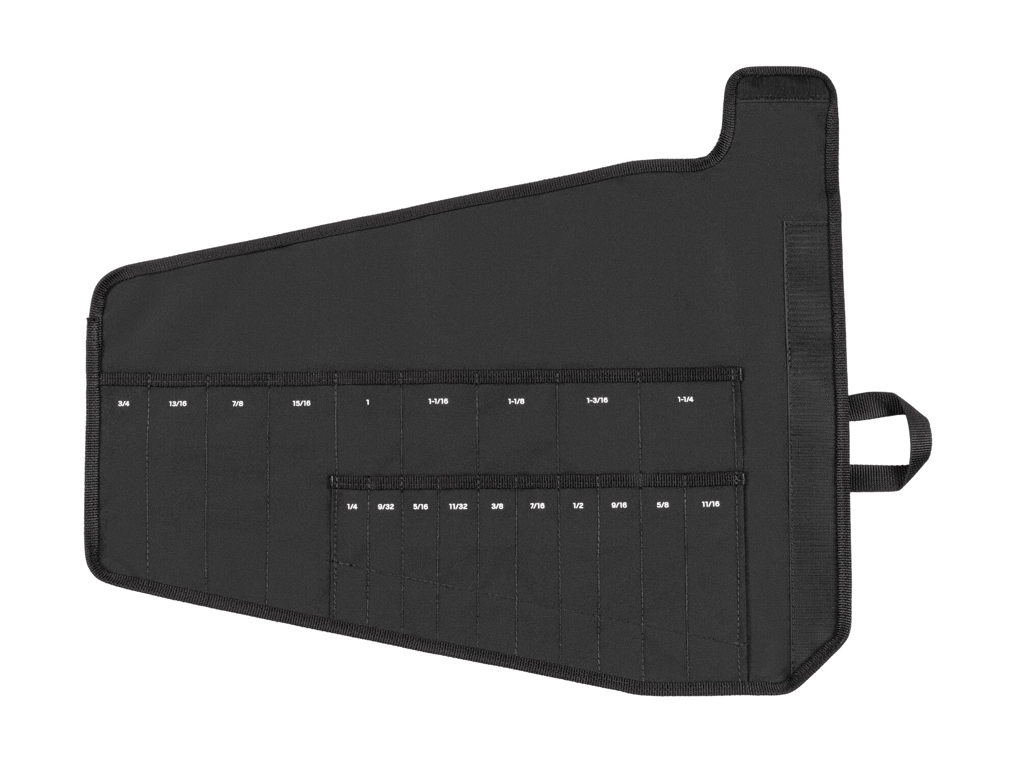 TEKTON OTP21104 Polyester Wrench storage for 19 Combination Wrenches