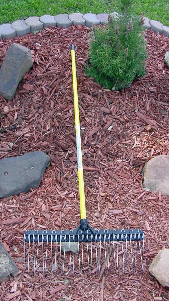 Groundskeeper The II Rake Replacement Head Only 