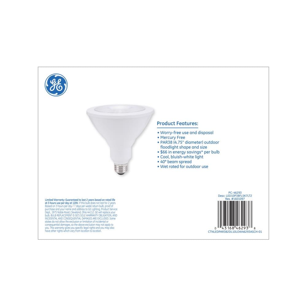 GE 46293 Led-Flood-Spot-Light-Bulbs - View #4