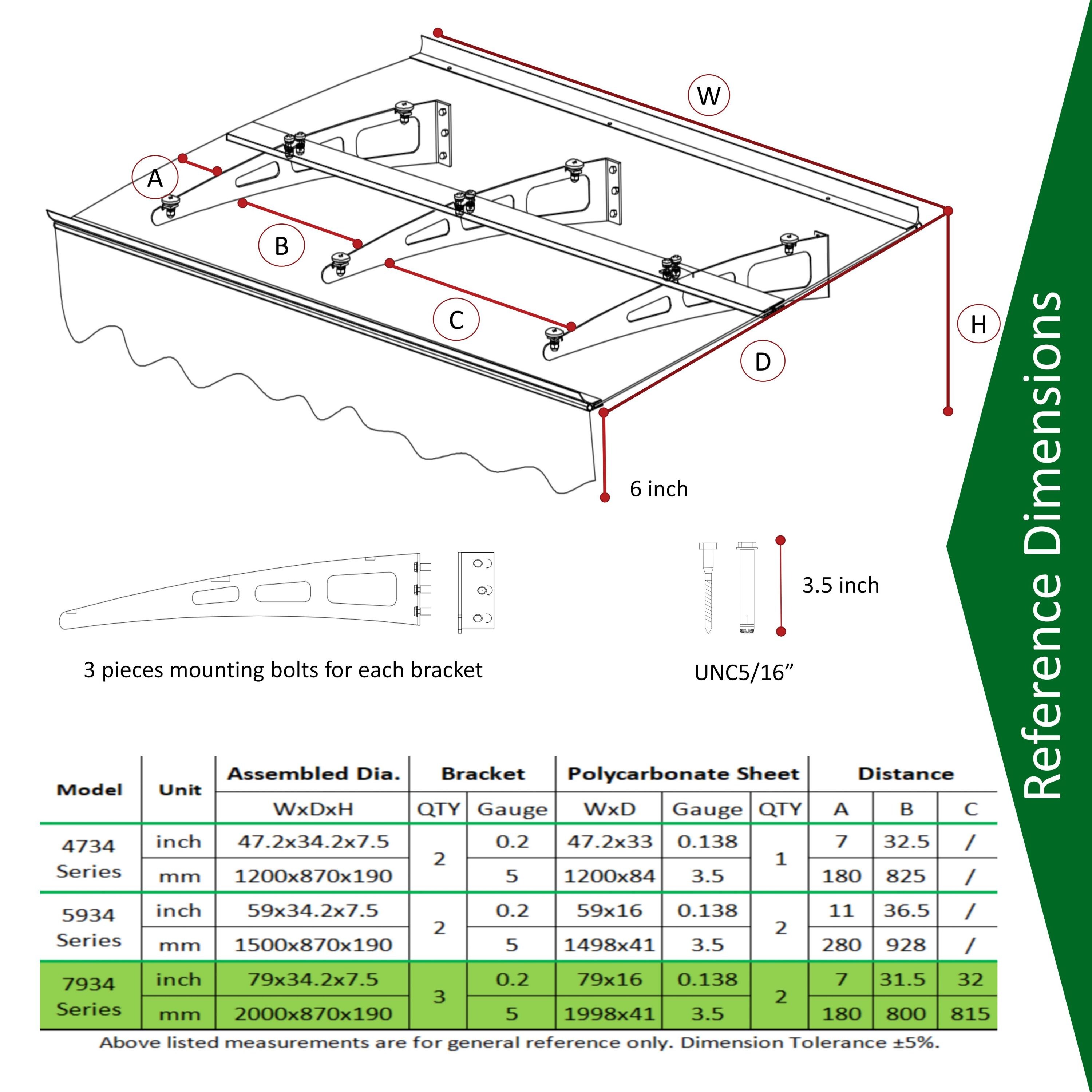 LIVIZA GAZ-SOT820BE awnings - View #5