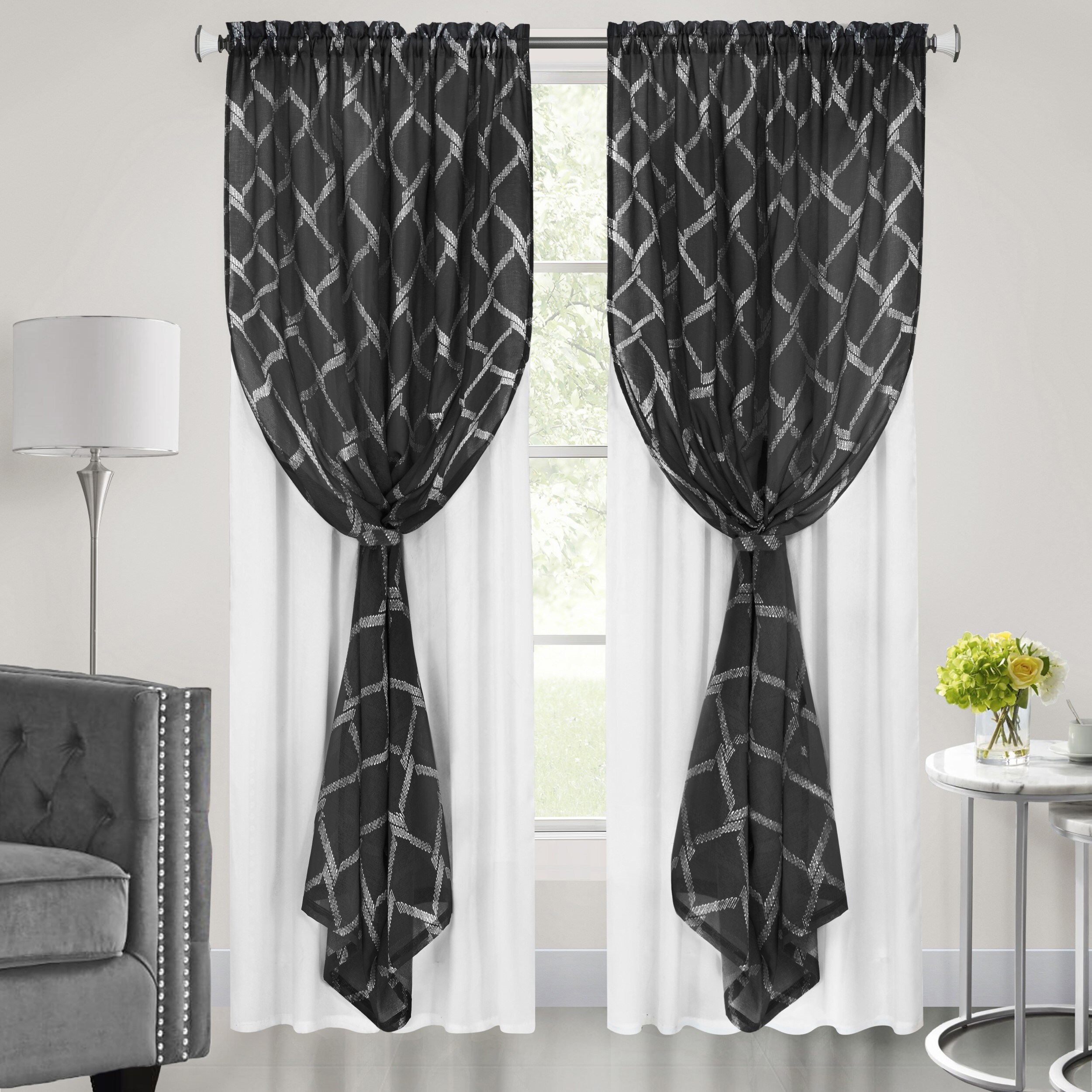 Achim BMPN63BK06 curtains - View #4