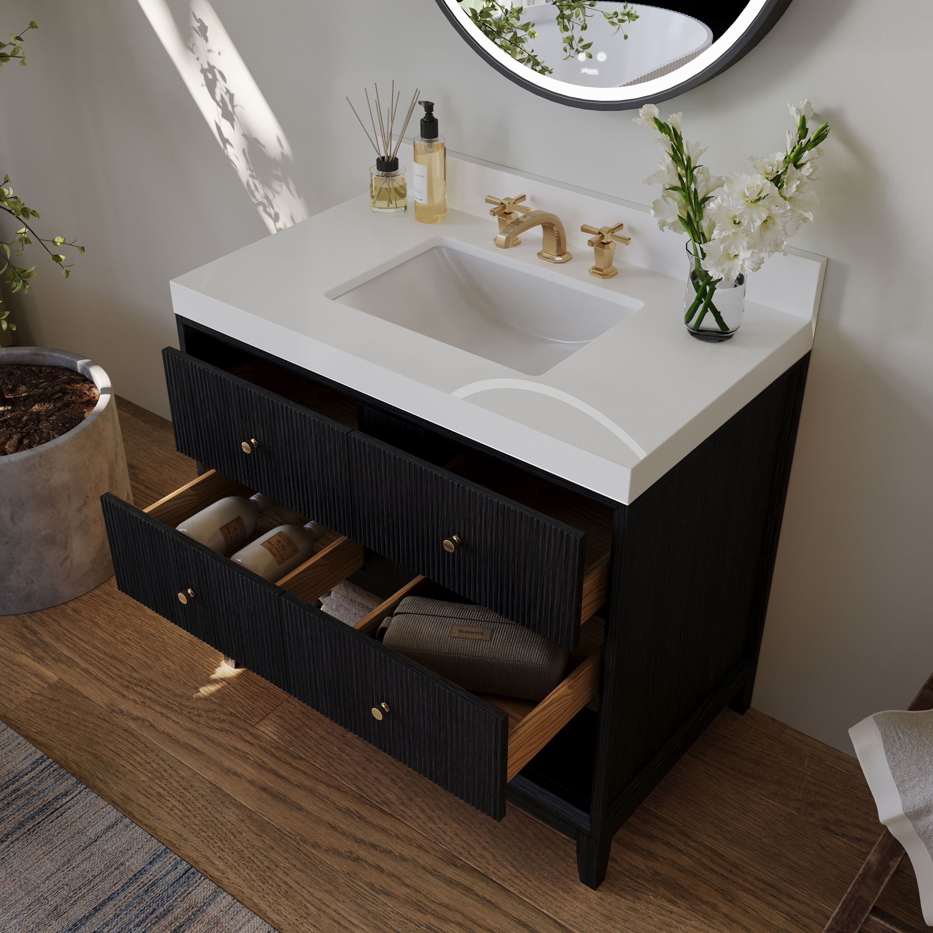 Ancerre Designs VTS-MOMO-36-RBO-WQZ Bath-Vanity-Combo - View #6