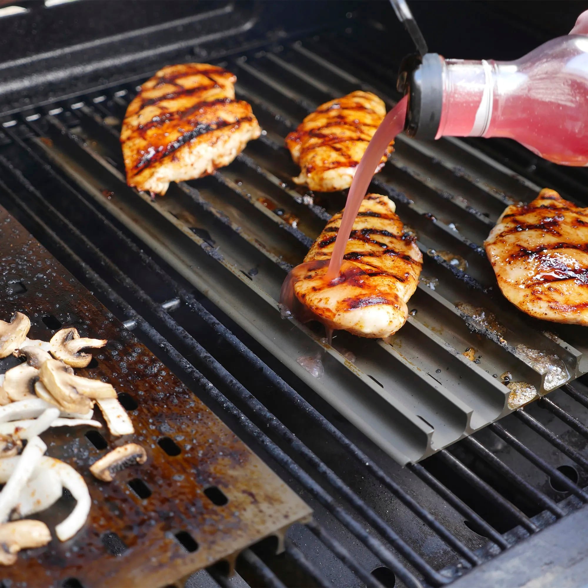 GrillGrate UNV15-9R Gas-Grill-Cookgrates-Warmracks - View #13