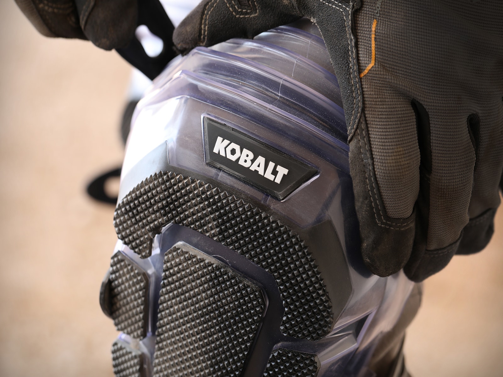 Kobalt Tactical Knee Pads in the Knee Pads department at