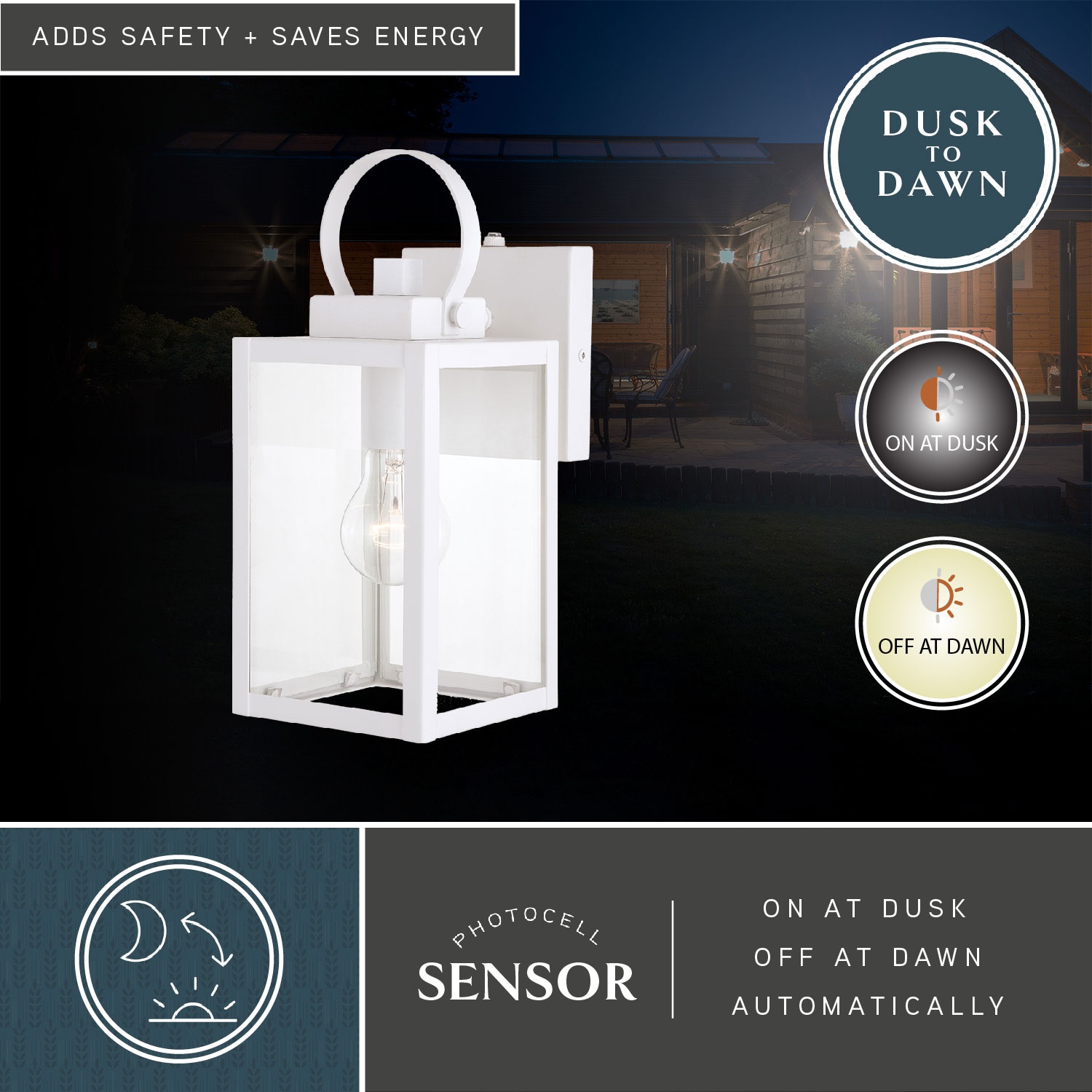 Cascadia T0553 Outdoor-Wall-Lighting - View #2