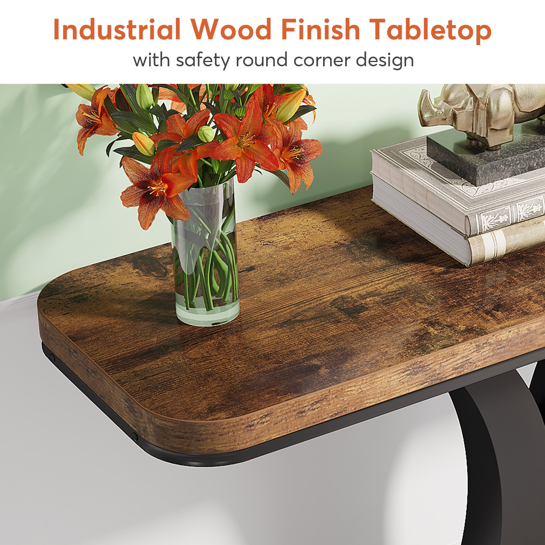 Tribesigns LWFD-F1718 Console-Sofa-Tables - View #4