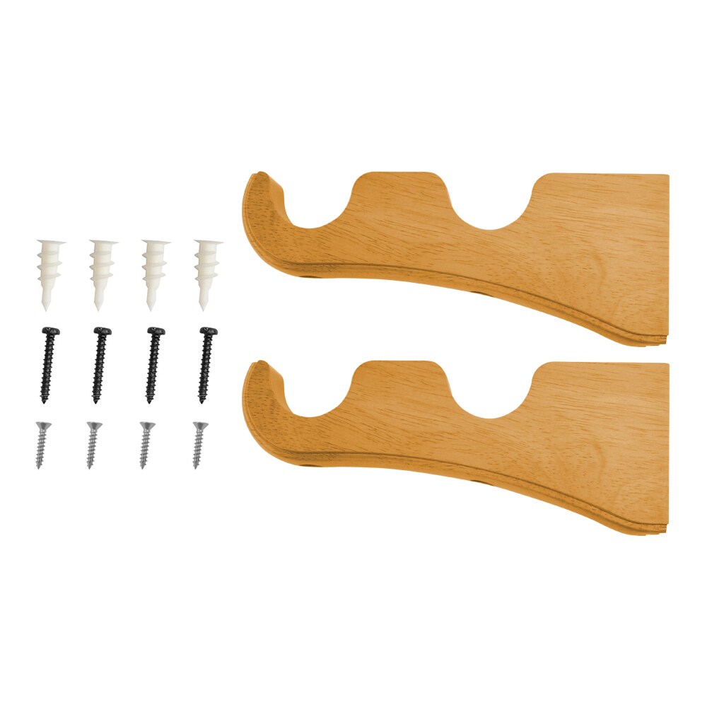 Lumi Home Furnishings 138DBKTOK Curtain-Brackets - View #5