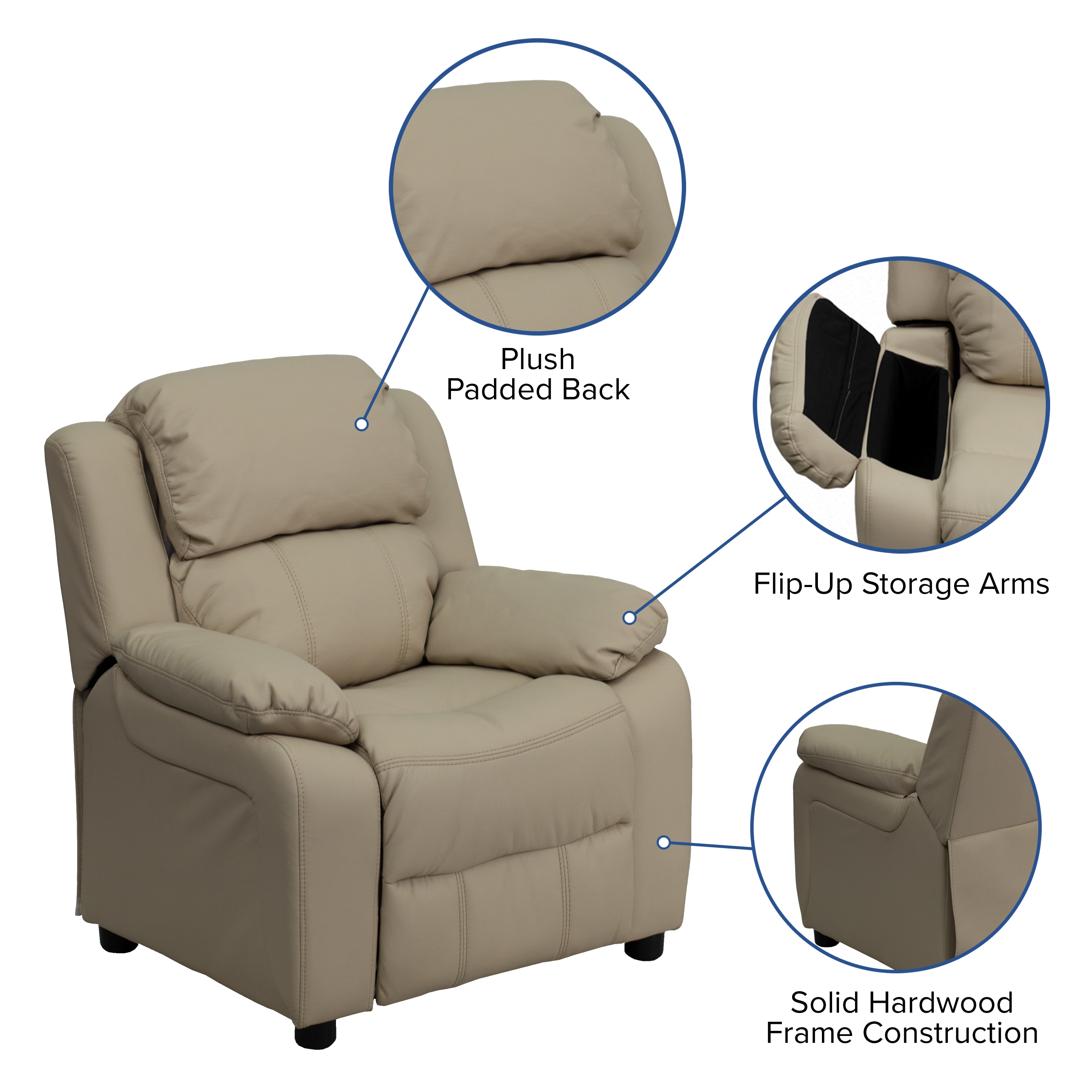 Flash Furniture 847254018296 Kids-Chairs - View #4