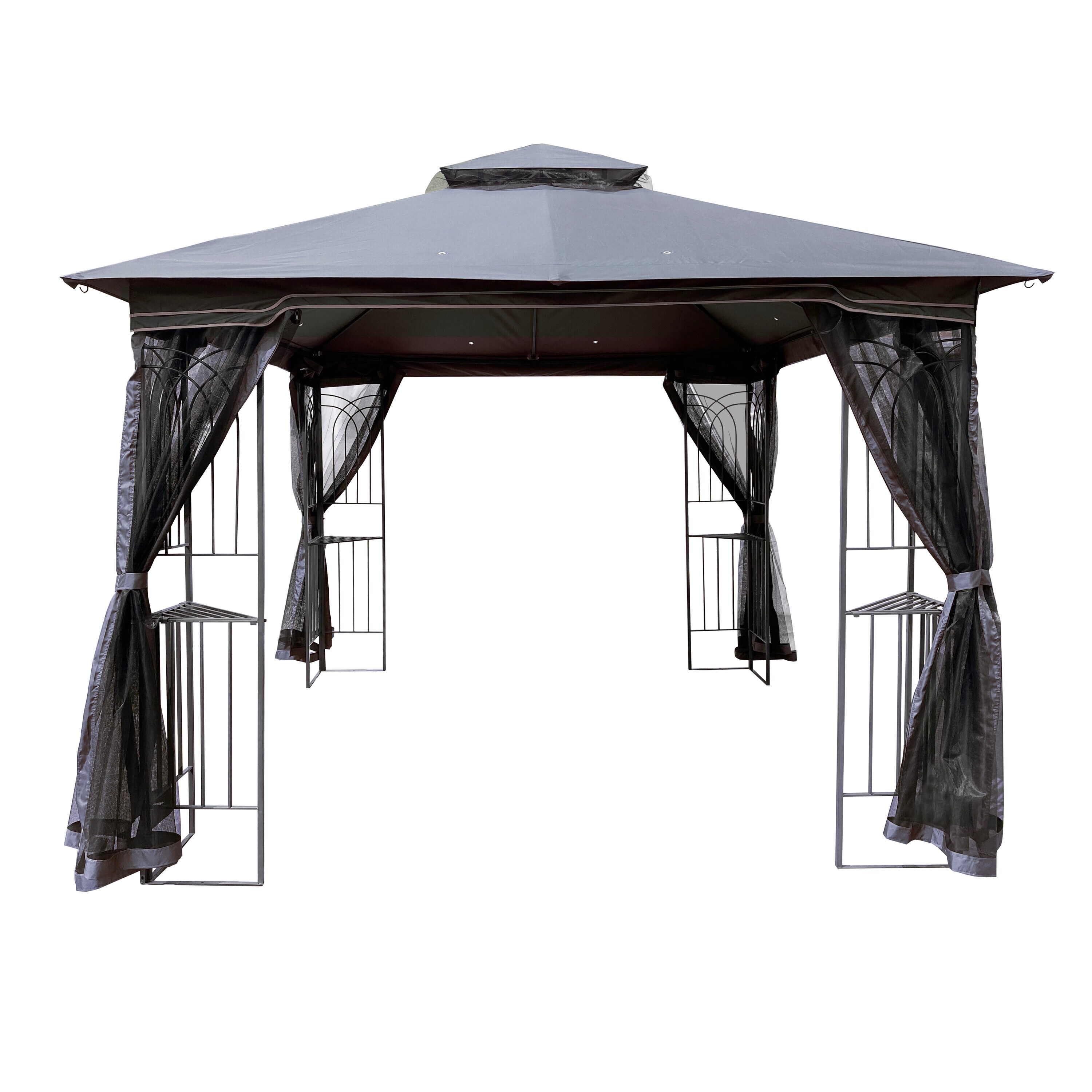 Damerin Z-GA08 Wood-Resin-Gazebos - View #5