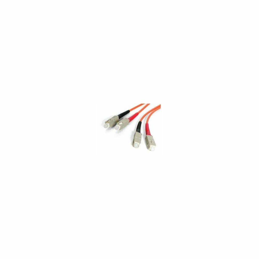  ZX9STCH0130 1m Multimode Duplex Fiber Optic Cable SC-SC