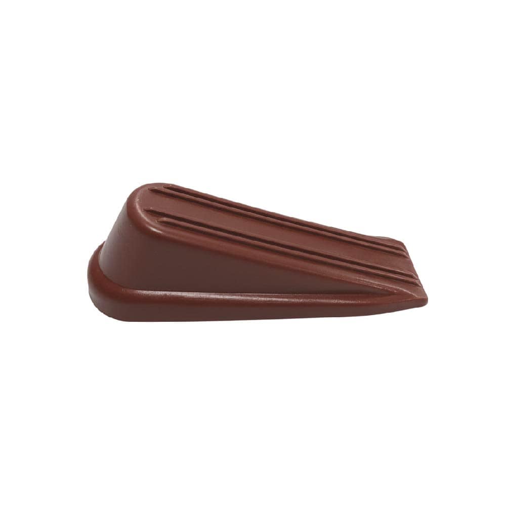 RELIABILT 4-in Brown Wedge Door Stop