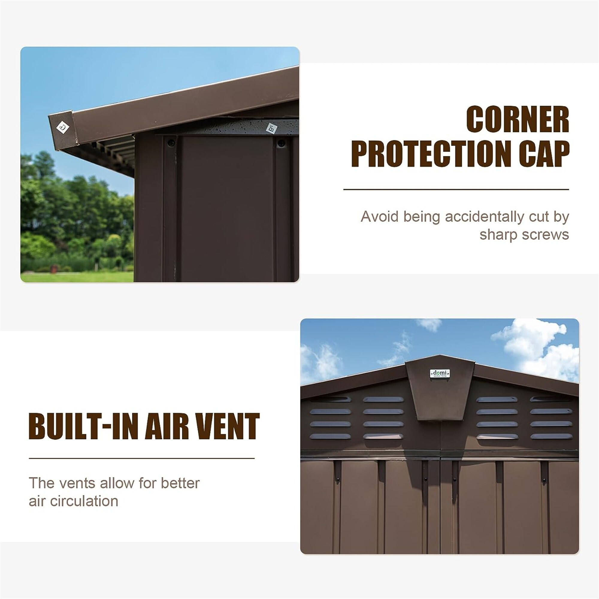 Mondawe MD-DM00040 Metal-Storage-Buildings-Sheds - View #6
