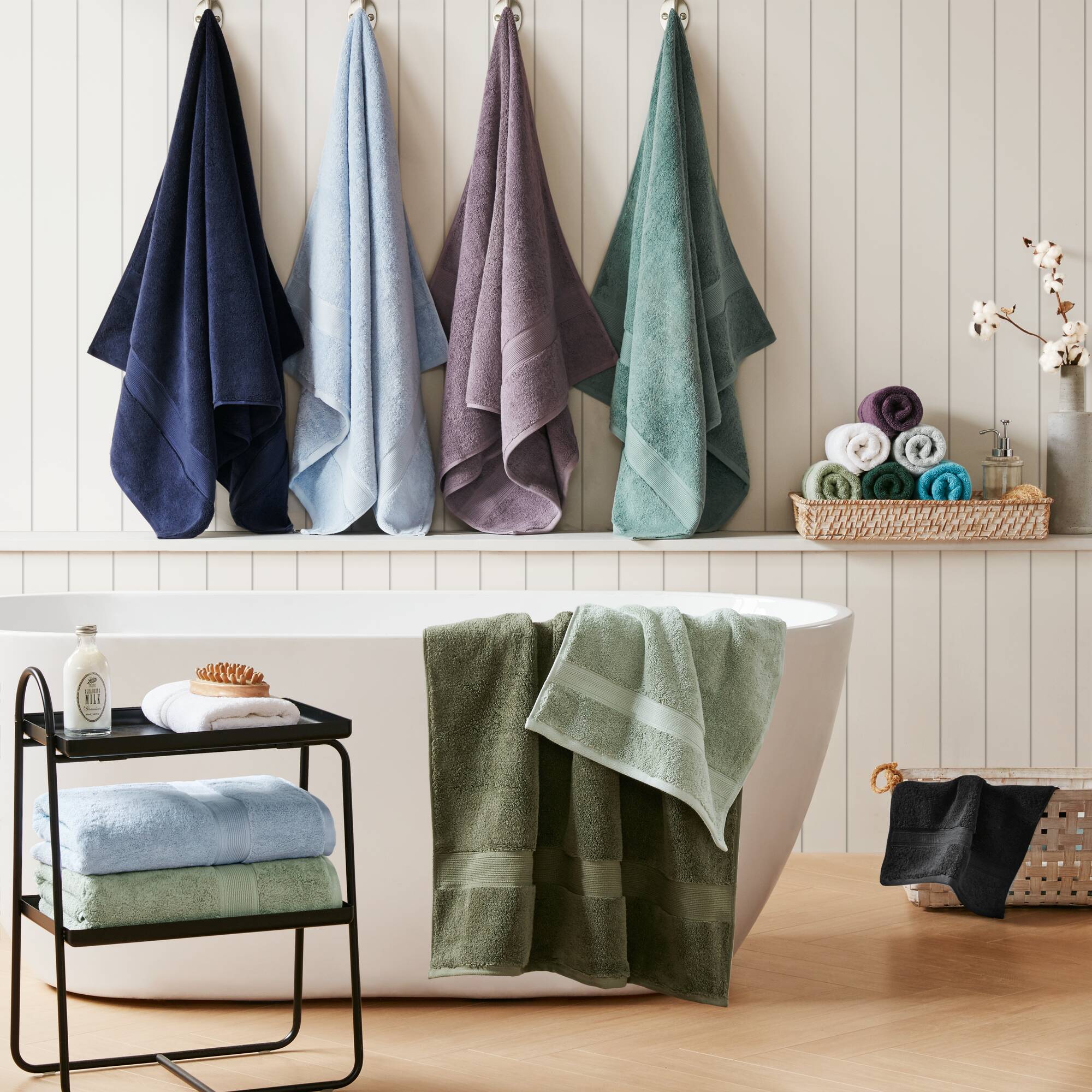 Madison Park Signature MPS73-430 Bath-Towels - View #11