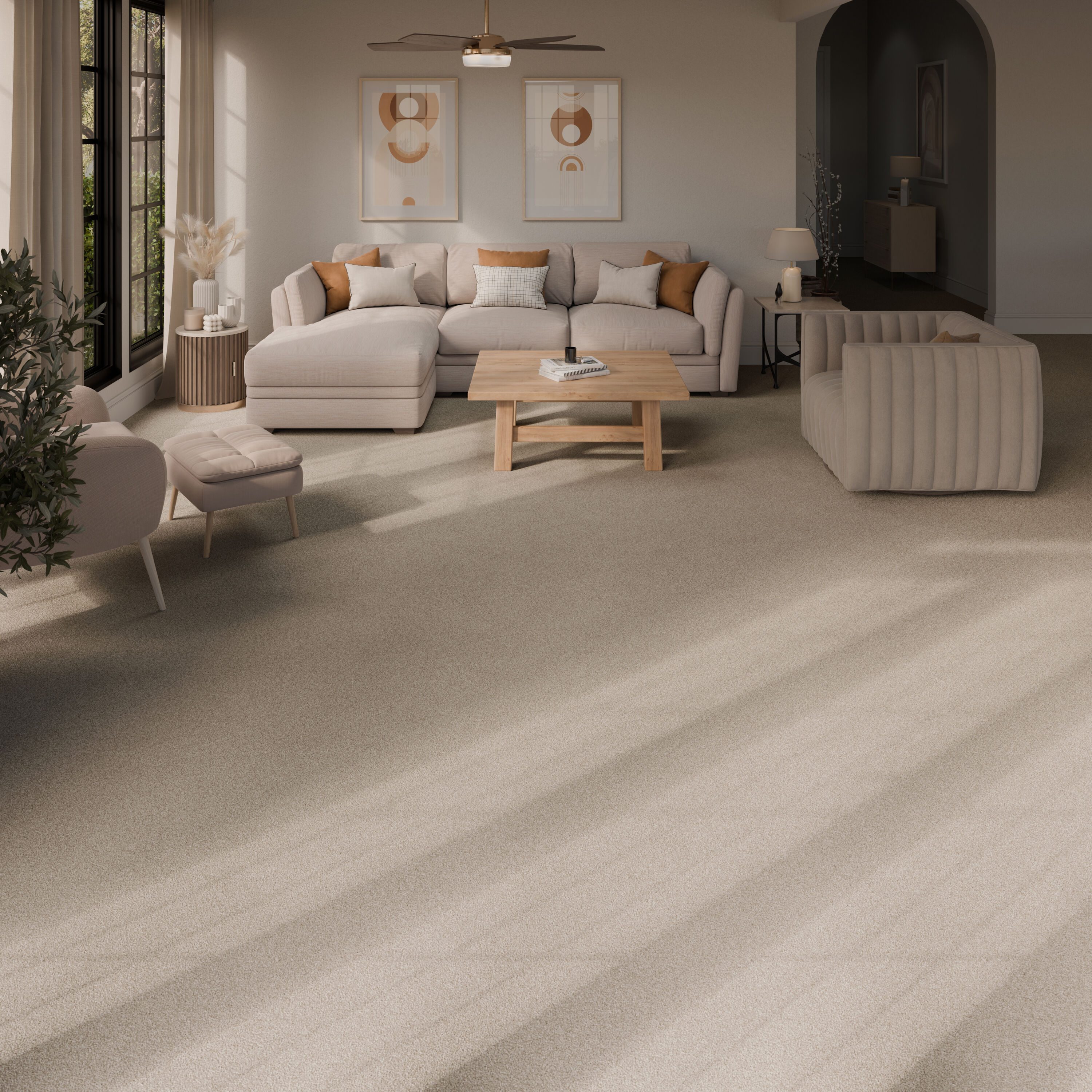 STAINMASTER PetProtect 7L974-114-SAMP Carpet-Samples - View #2