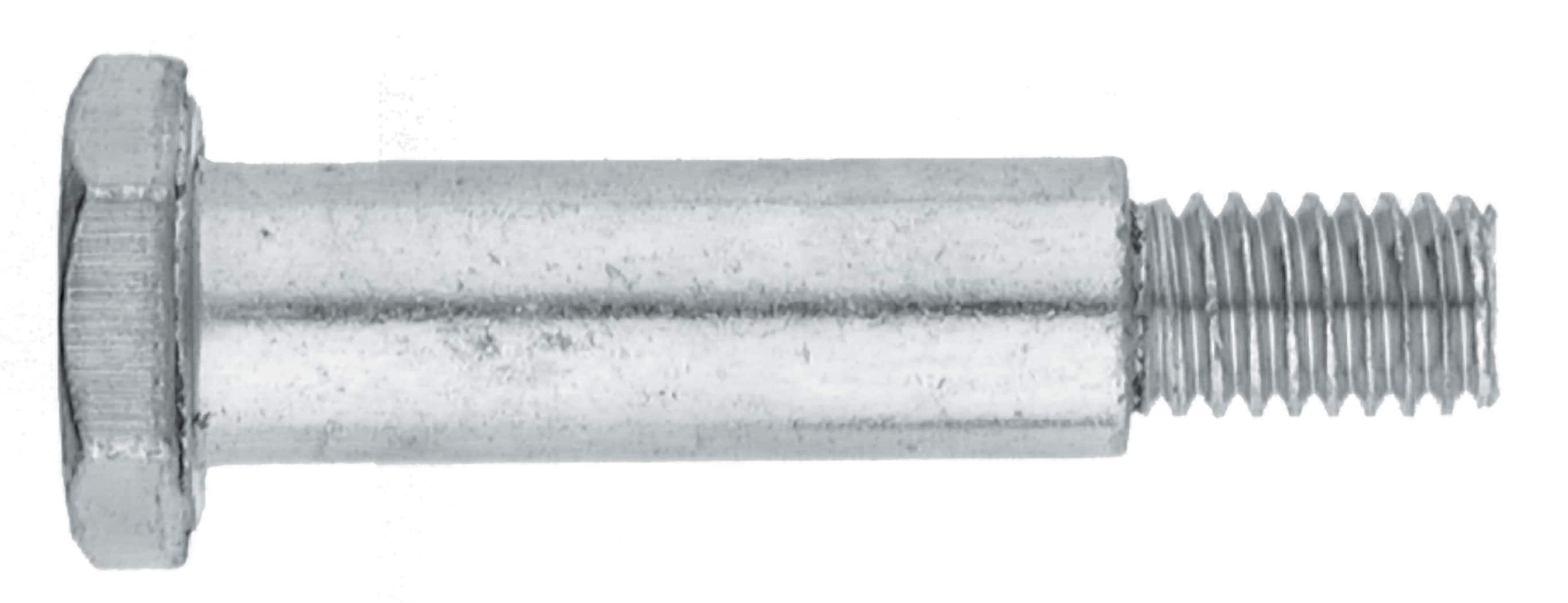 Hillman 882948 1/2-in 1/2-in x 1-3/4-in Zinc-plated Interior Coarse Thread Axle Bolt