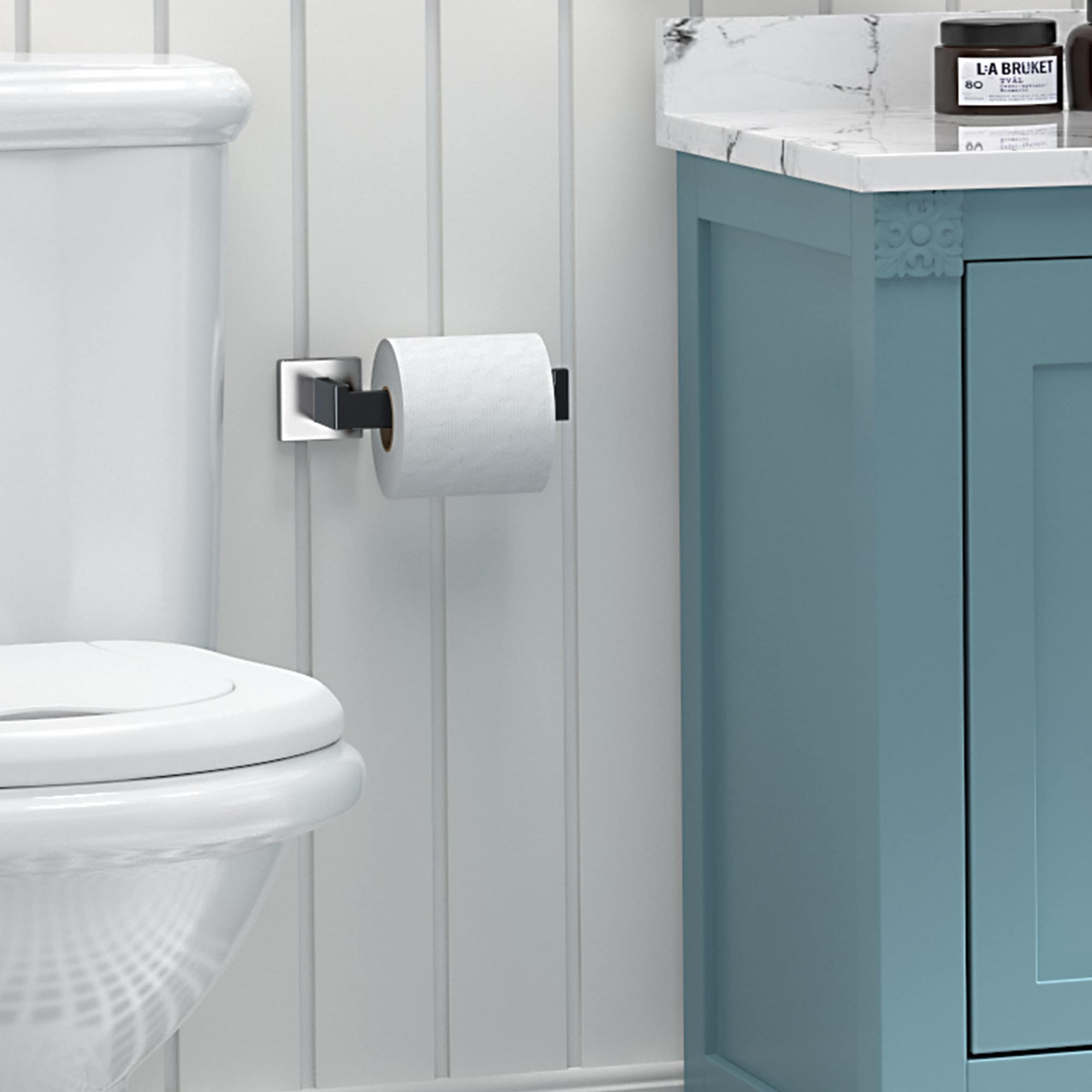 FORIOUS LL19002BCH5A Decorative-Bath-Hardware-Kits - View #9