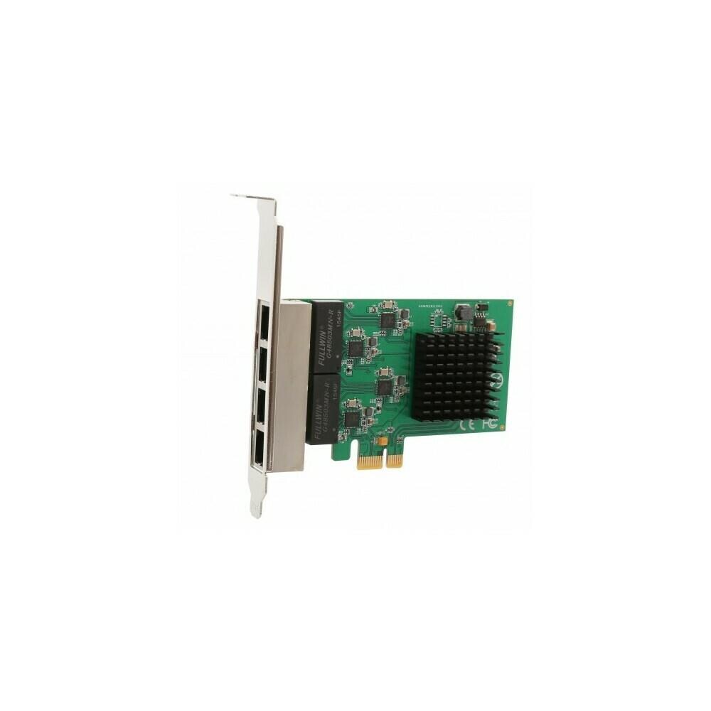 Syba Syba SI-PEX24042 4 Port Gigabit Ethernet PCI-E x1 Network ...